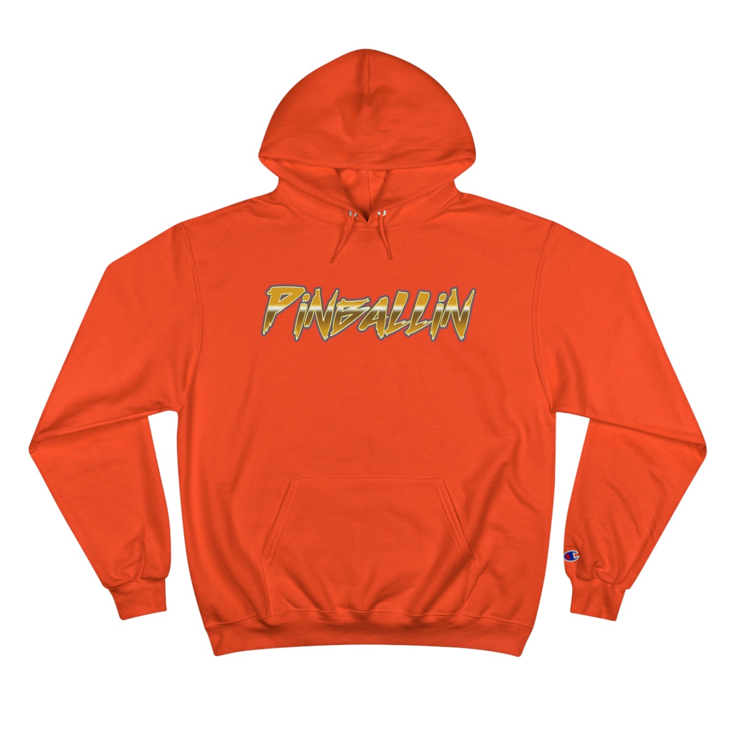 Pinballin Gold Standard Champion Hoodie