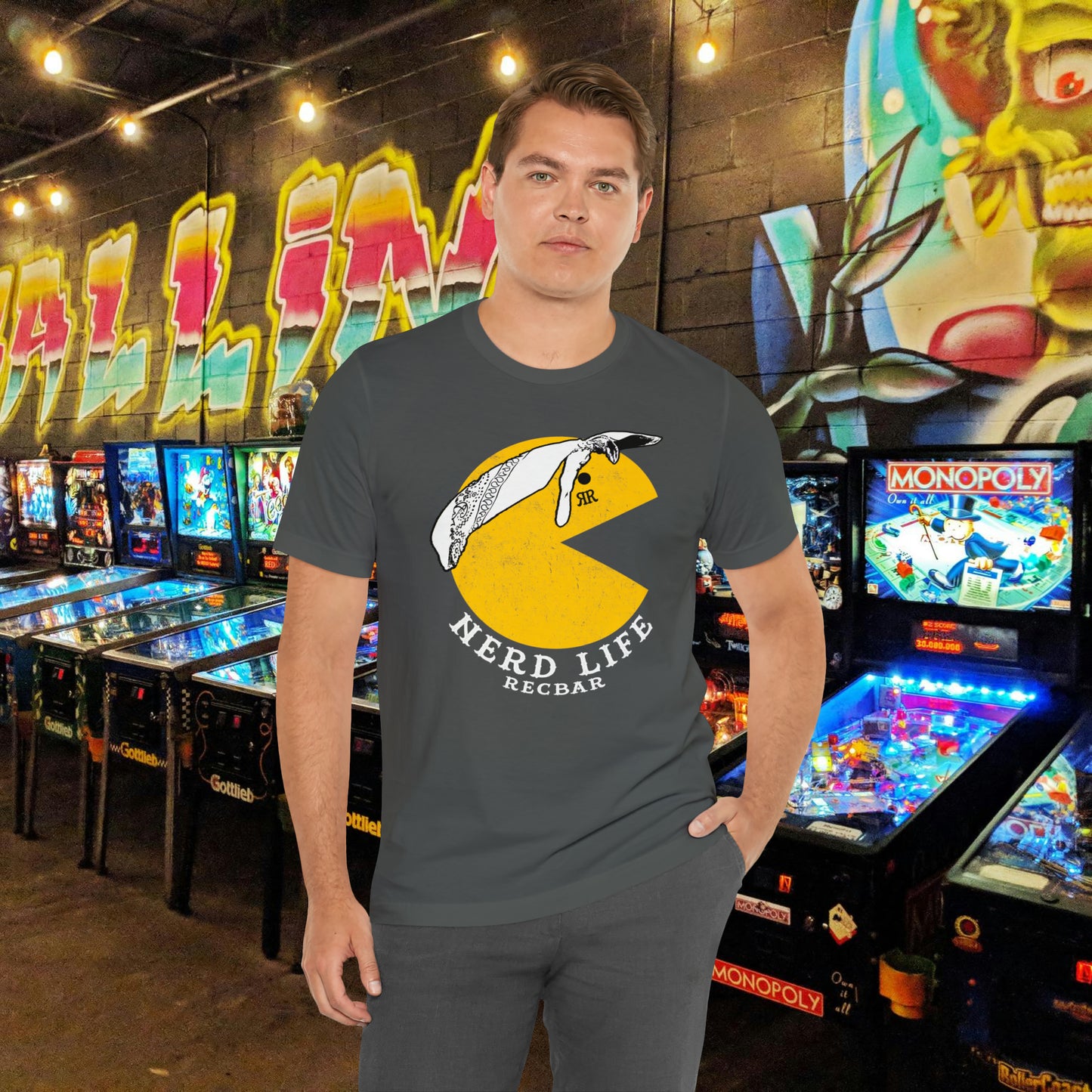 Nerd Life Tee