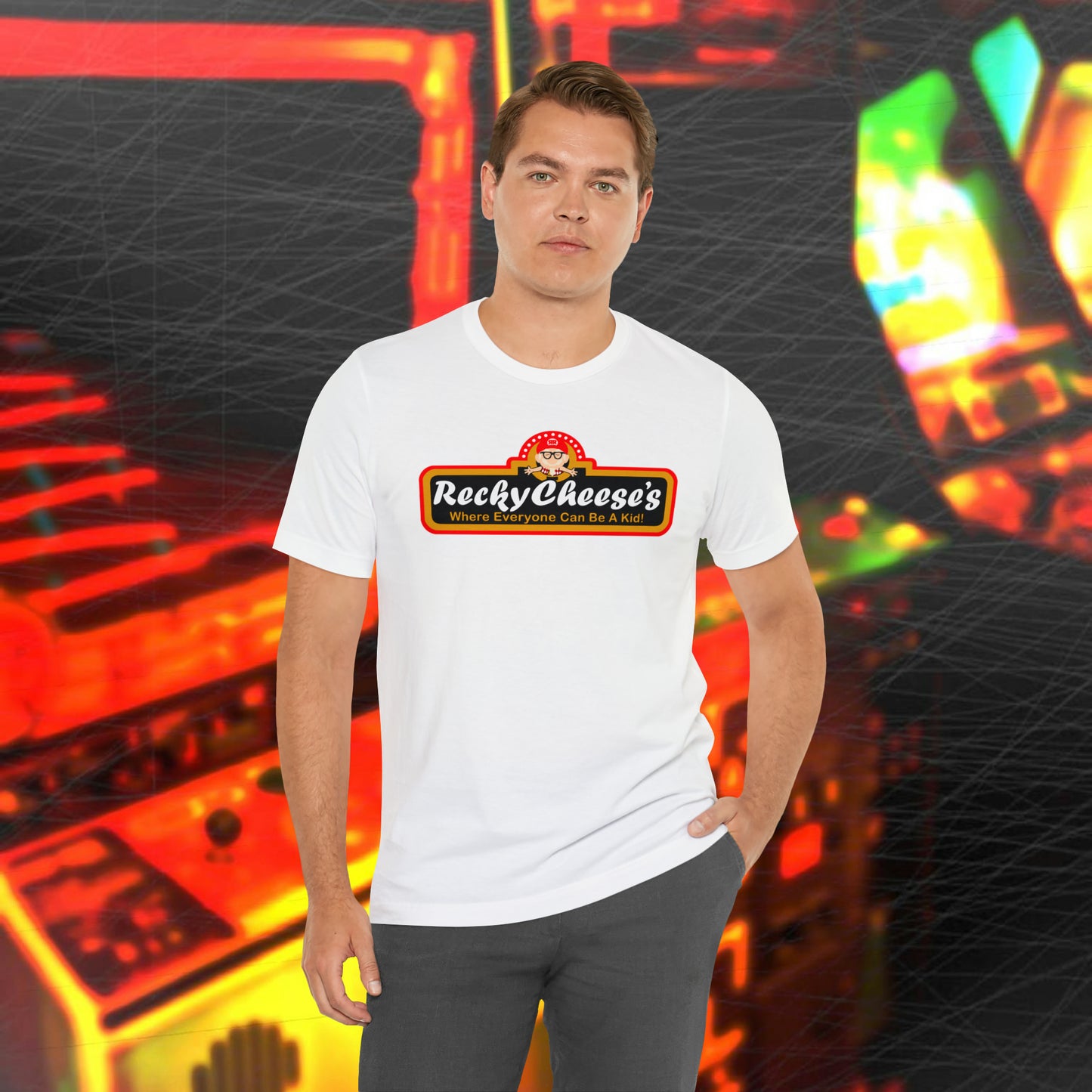 Recky Cheese Tee
