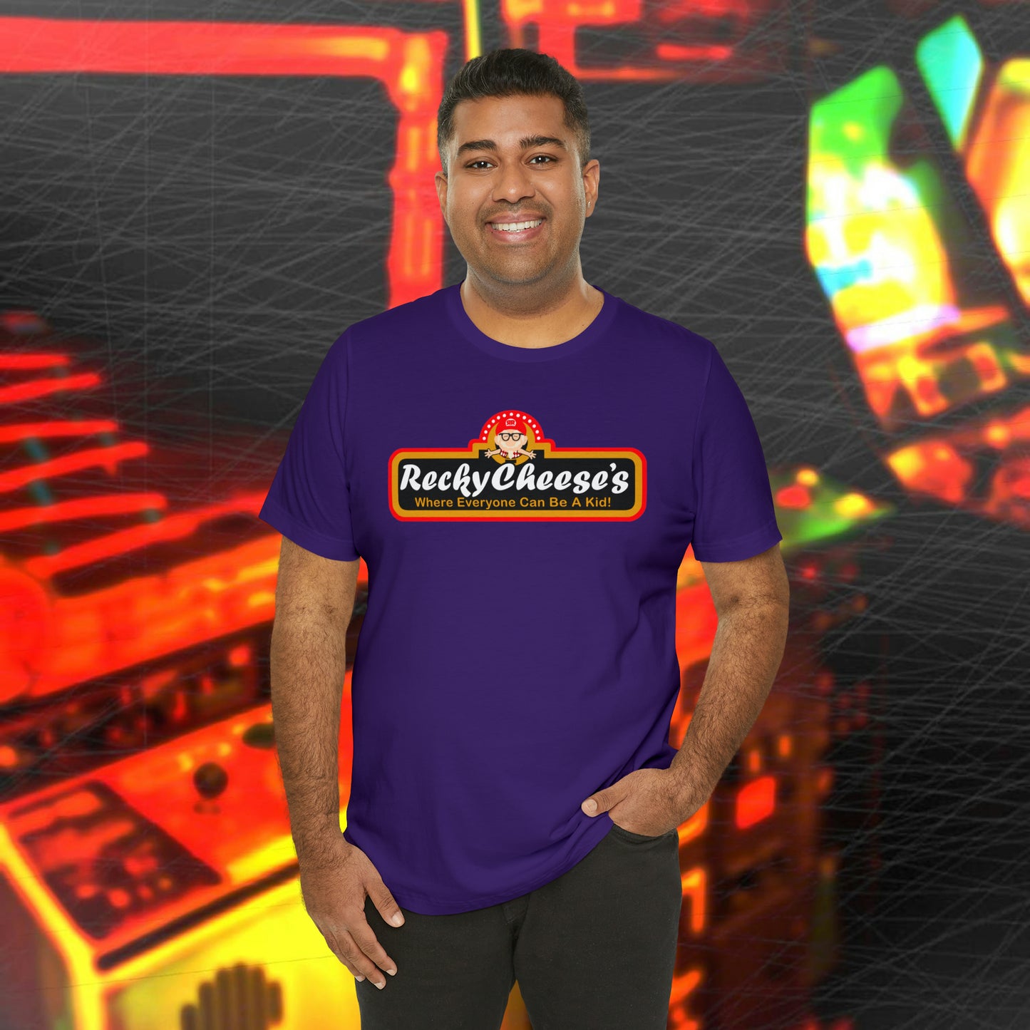 Recky Cheese Tee