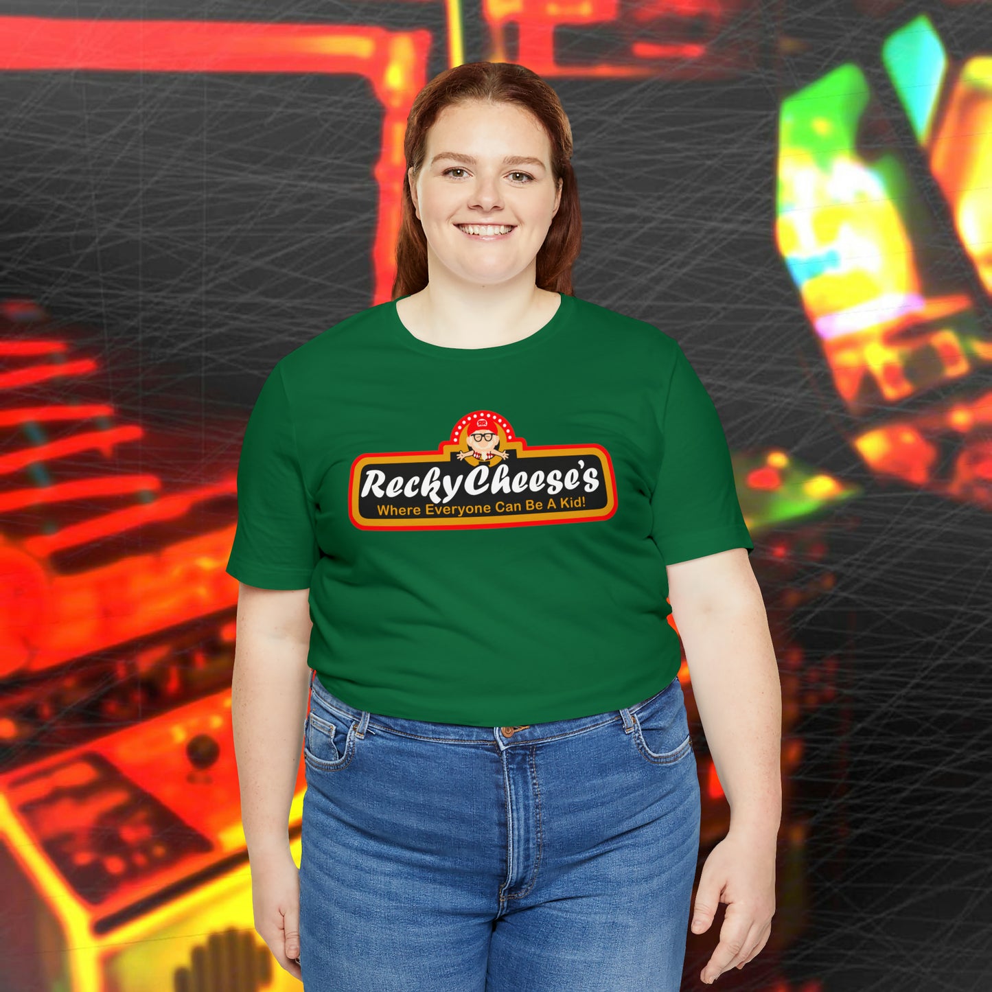 Recky Cheese Tee