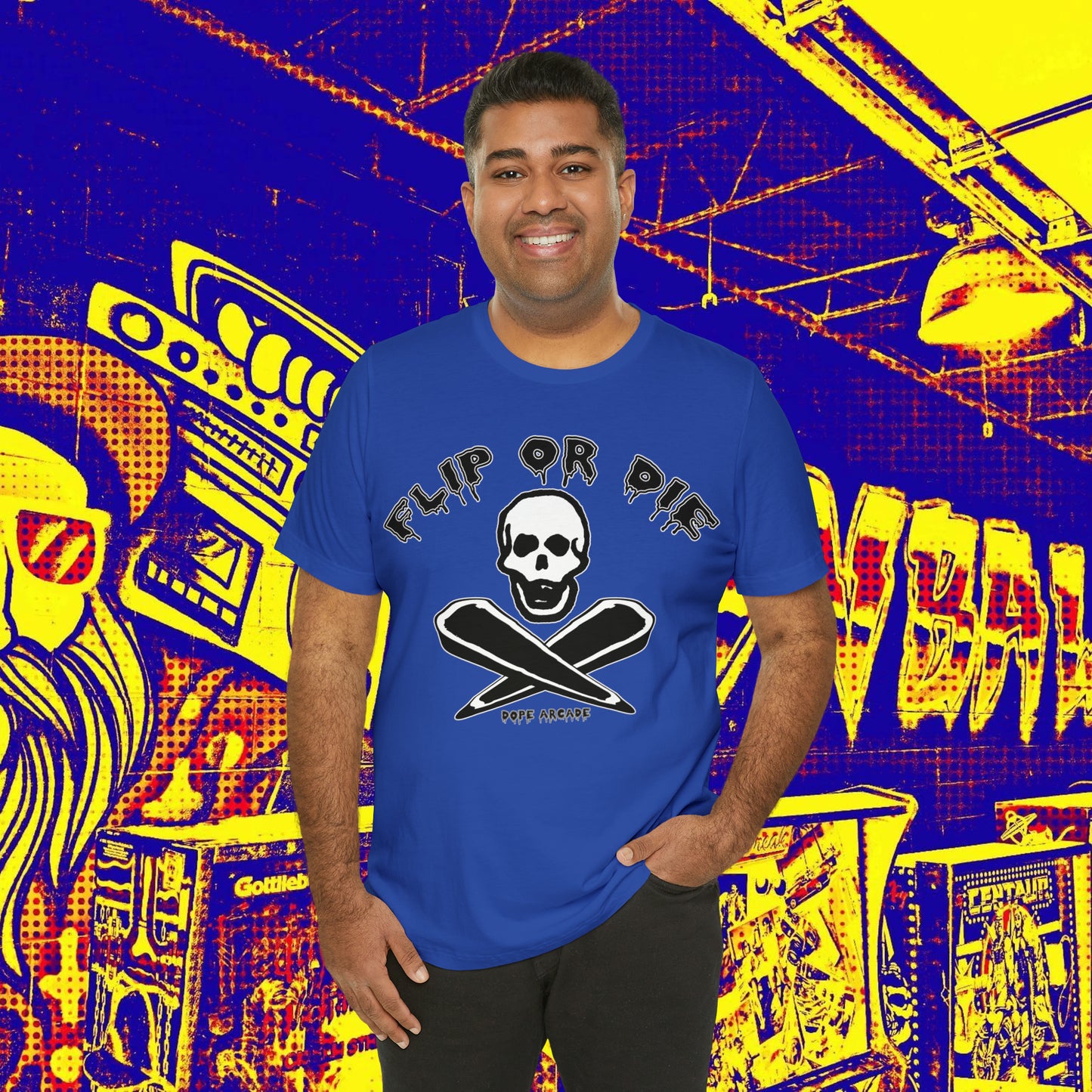 Flip or Die Tee
