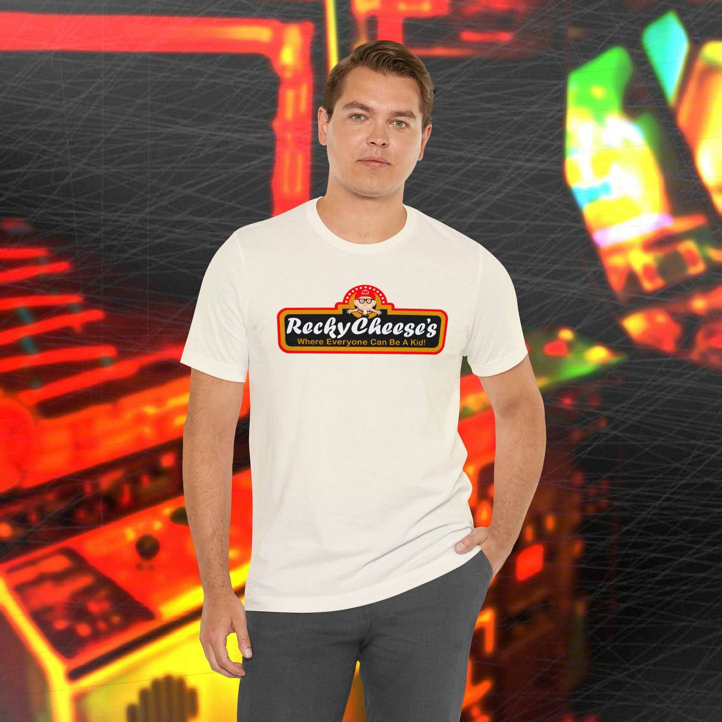 Recky Cheese Tee