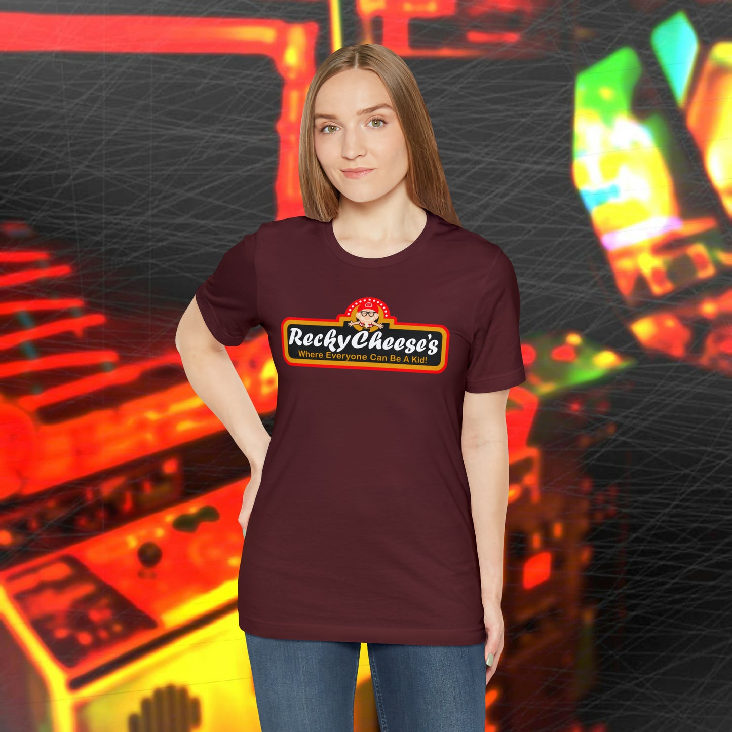 Recky Cheese Tee
