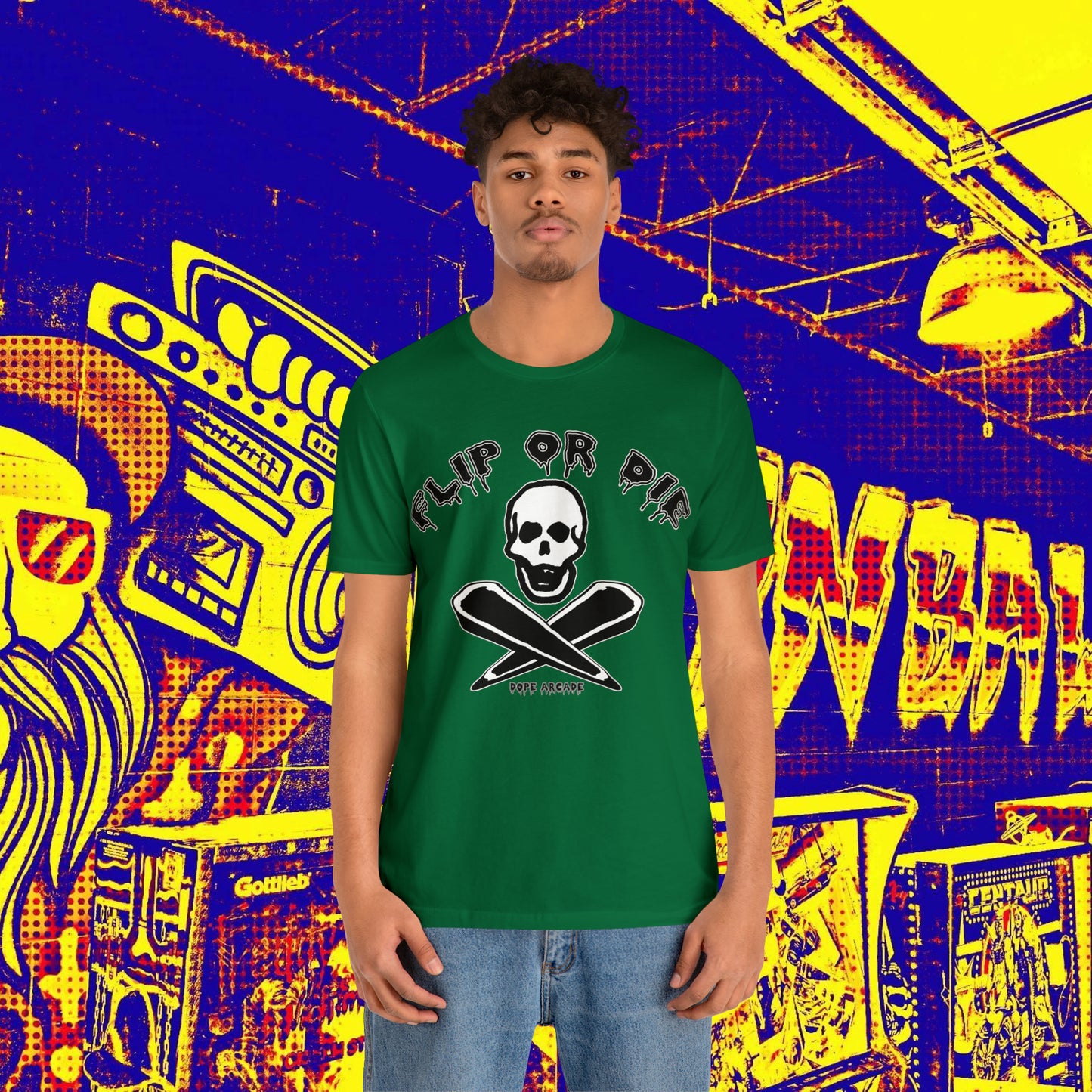 Flip or Die Tee