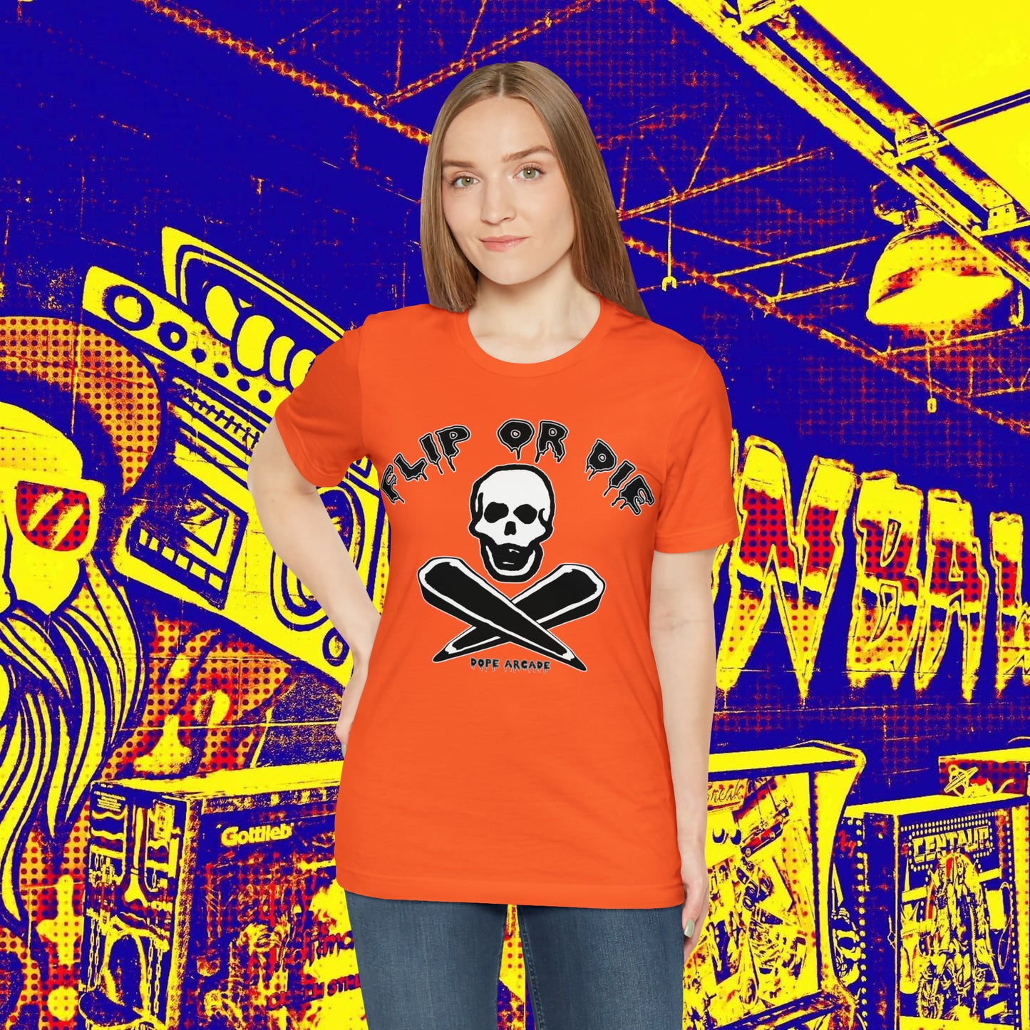 Flip or Die Tee