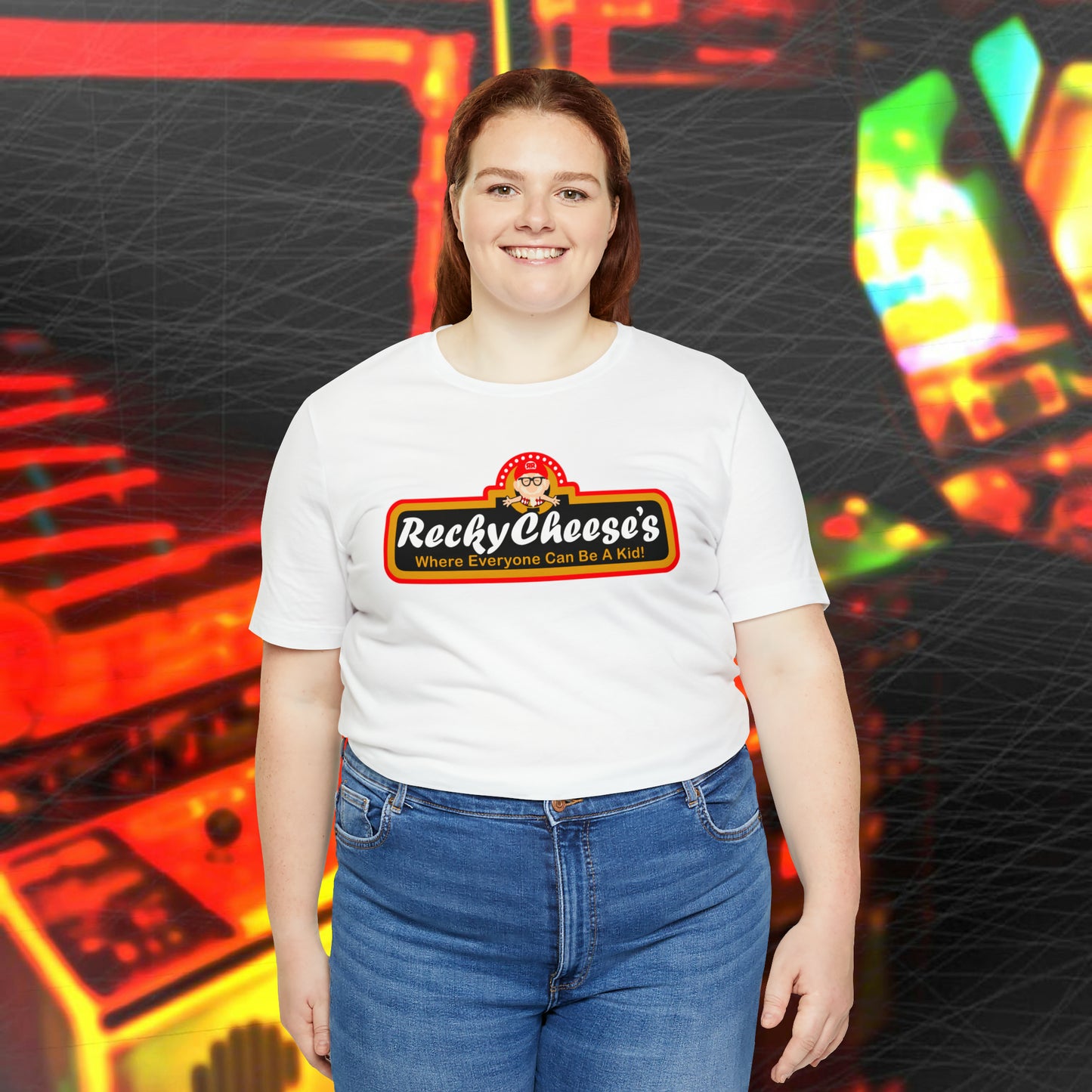Recky Cheese Tee