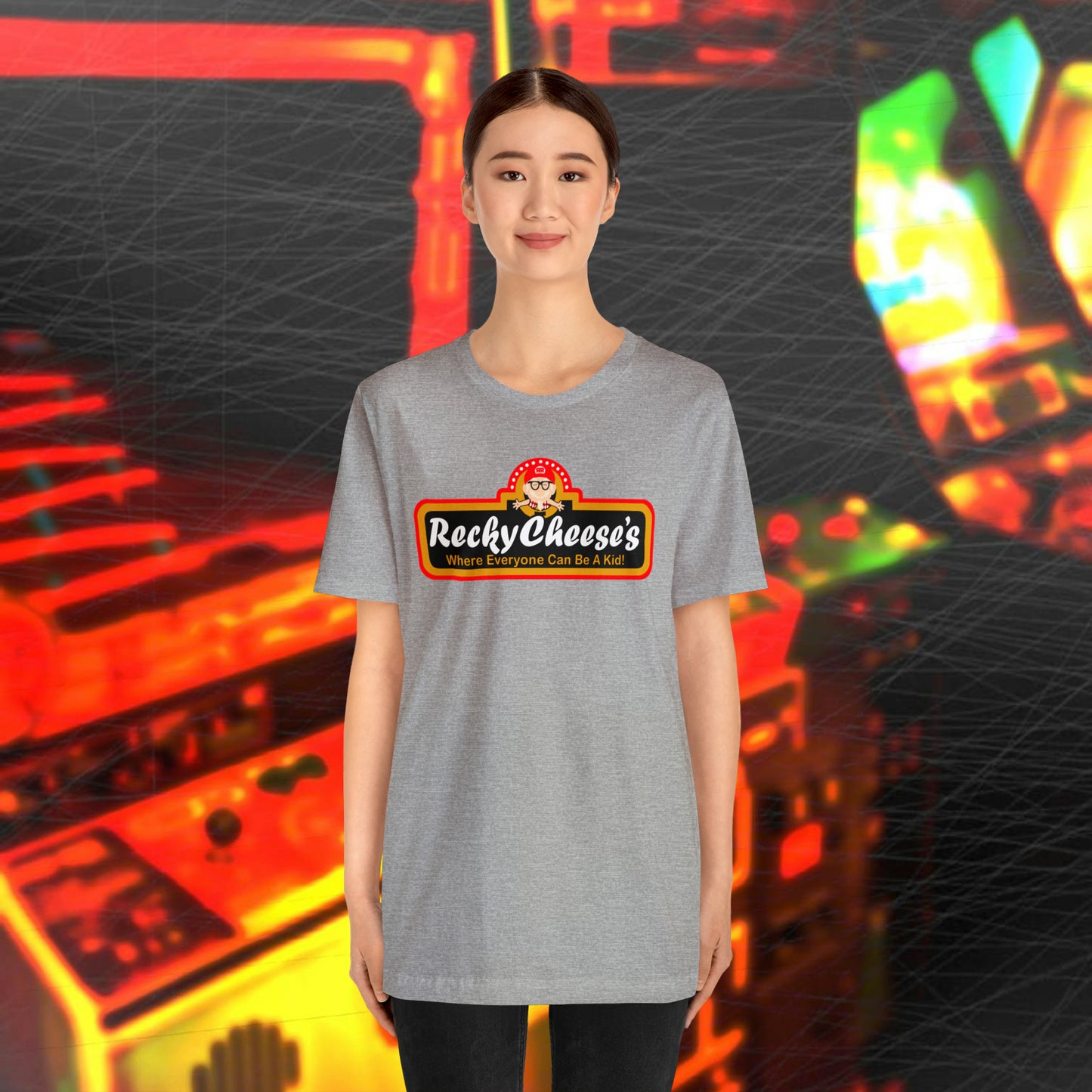 Recky Cheese Tee