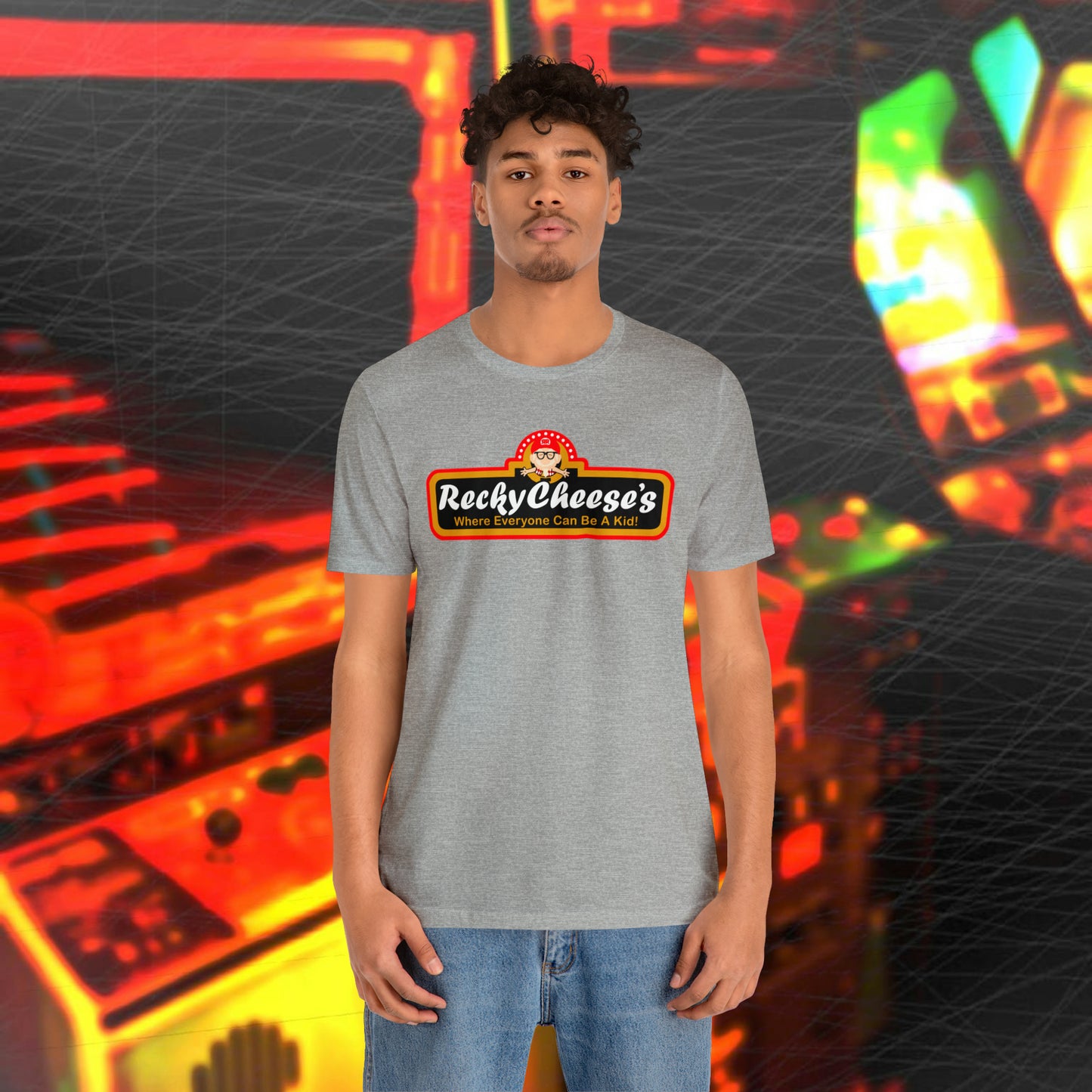 Recky Cheese Tee