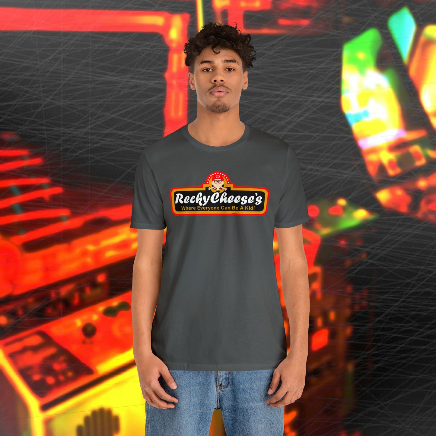 Recky Cheese Tee