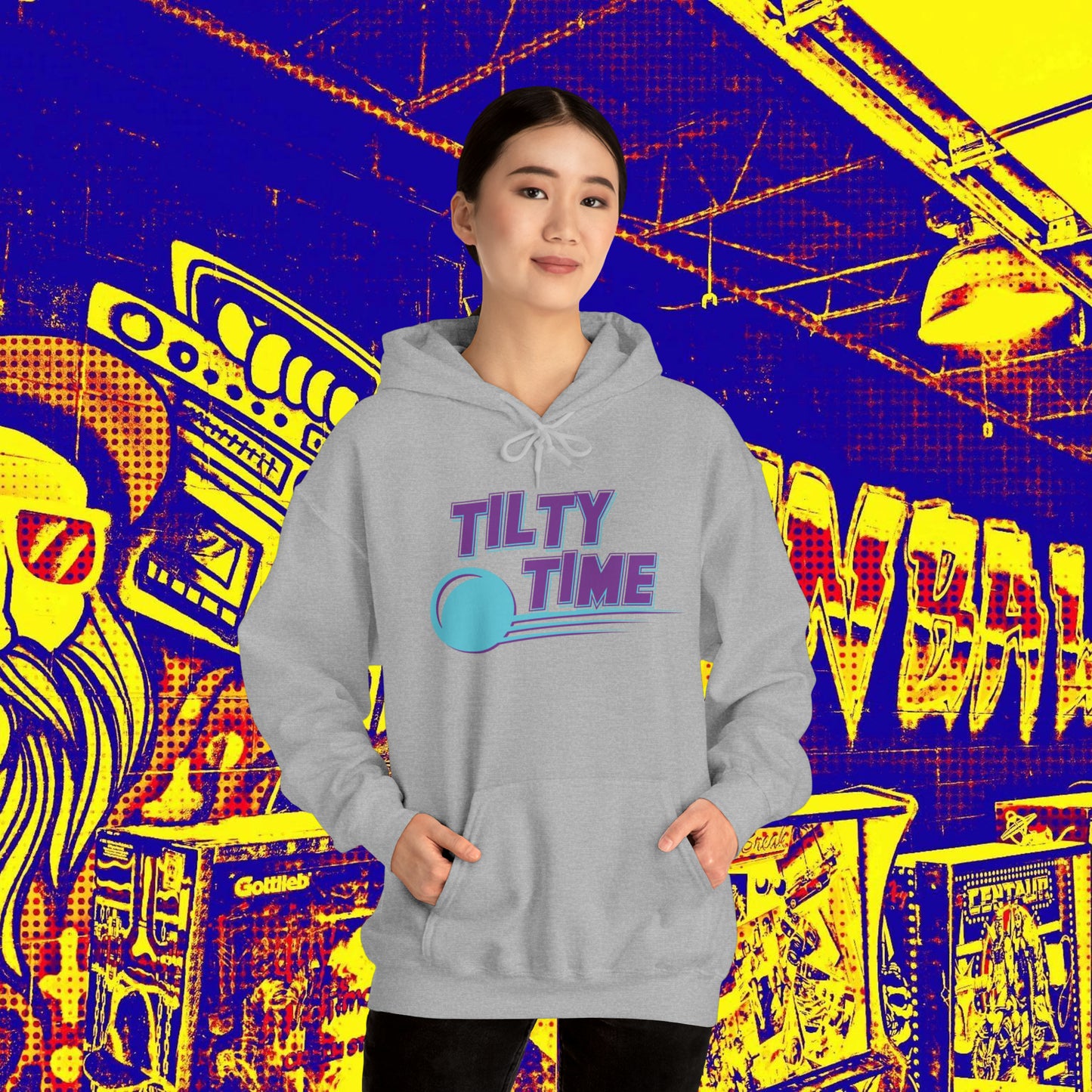 Tilty Time Hoodie