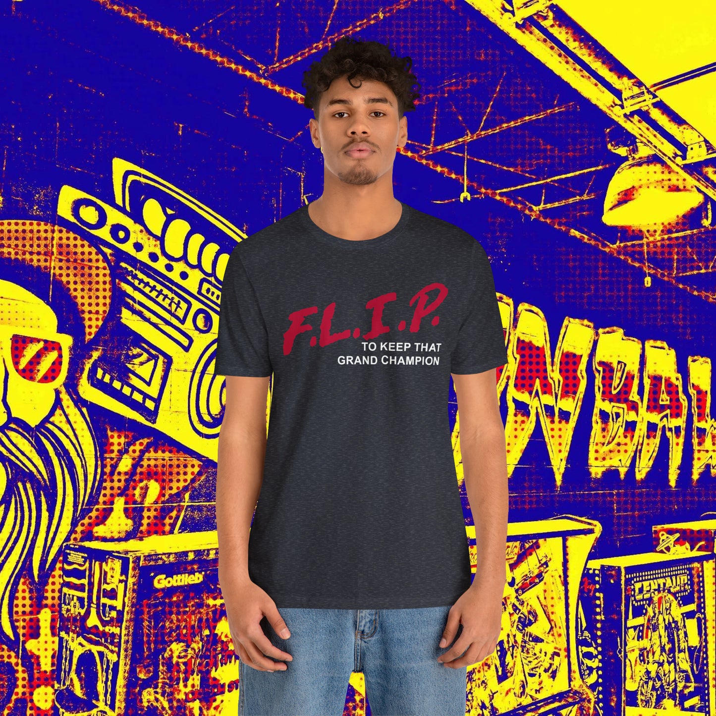 F.L.I.P. Tee