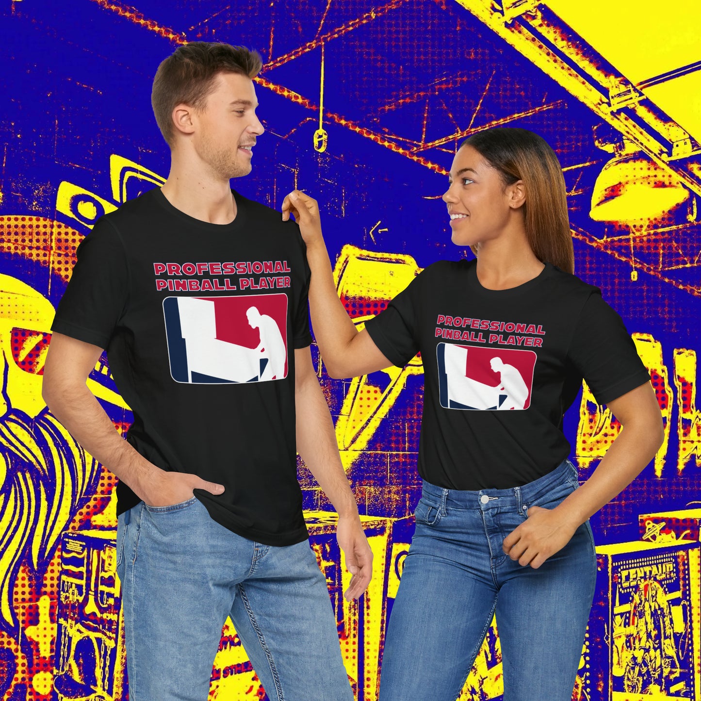 Pinball Pro Tee