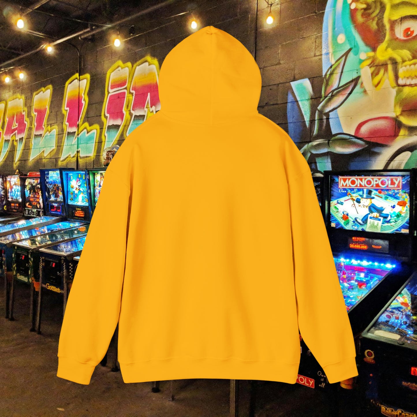 Ninja Ghost Hooded Sweatshirt