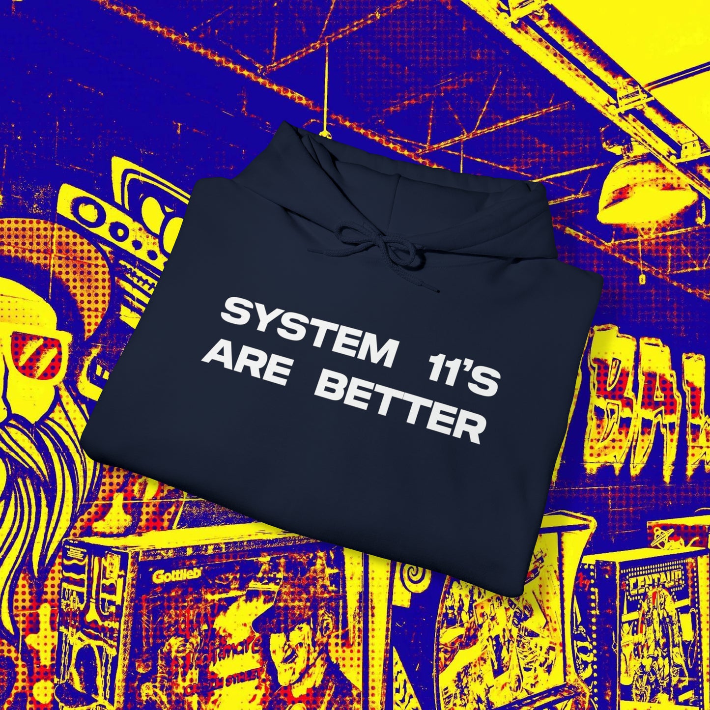 System 11's Are Better Hoodie