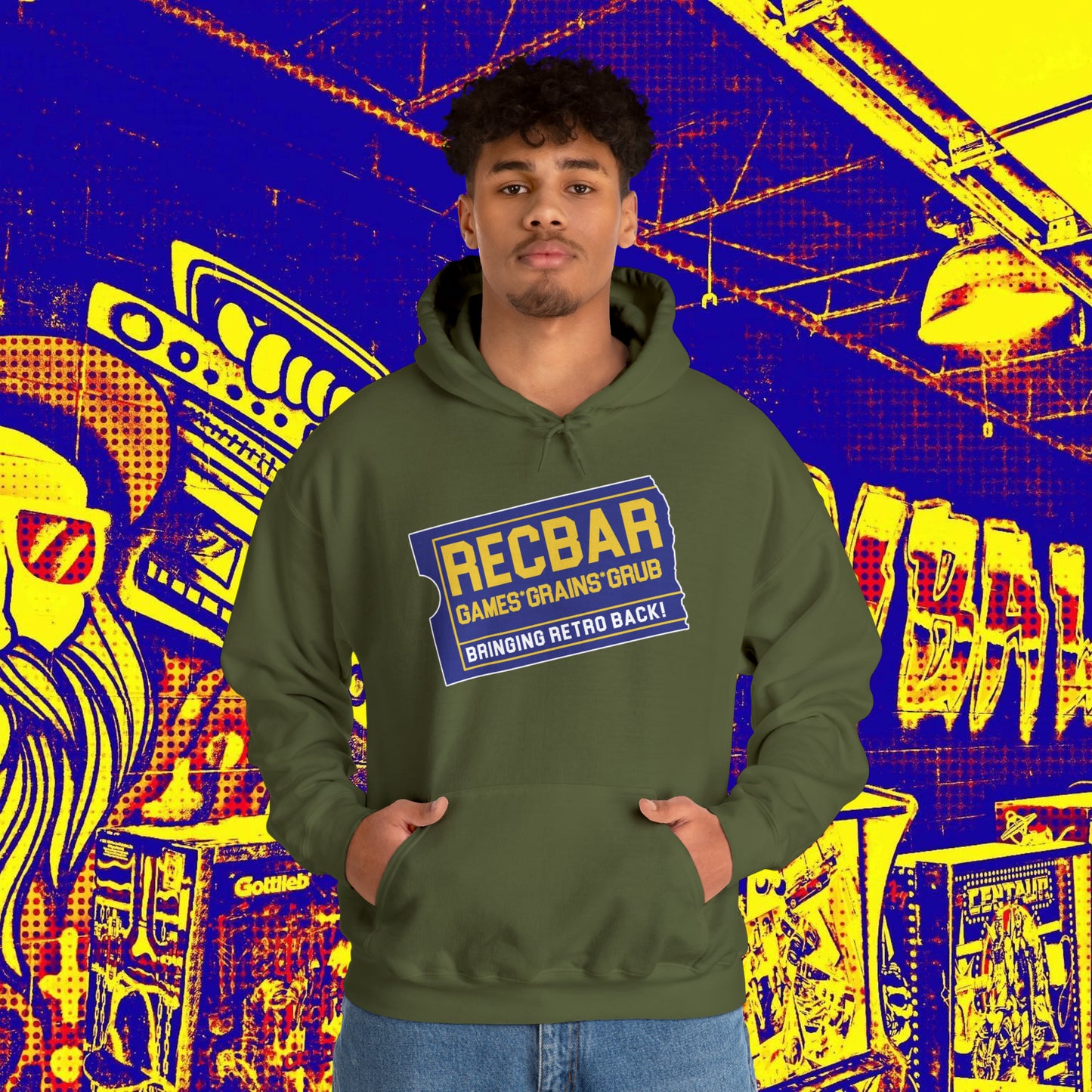 Recbuster Hoodie