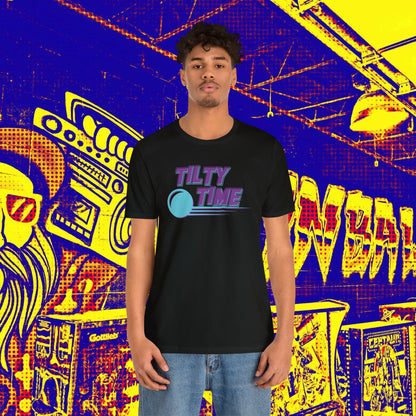 Tilty Time Tee