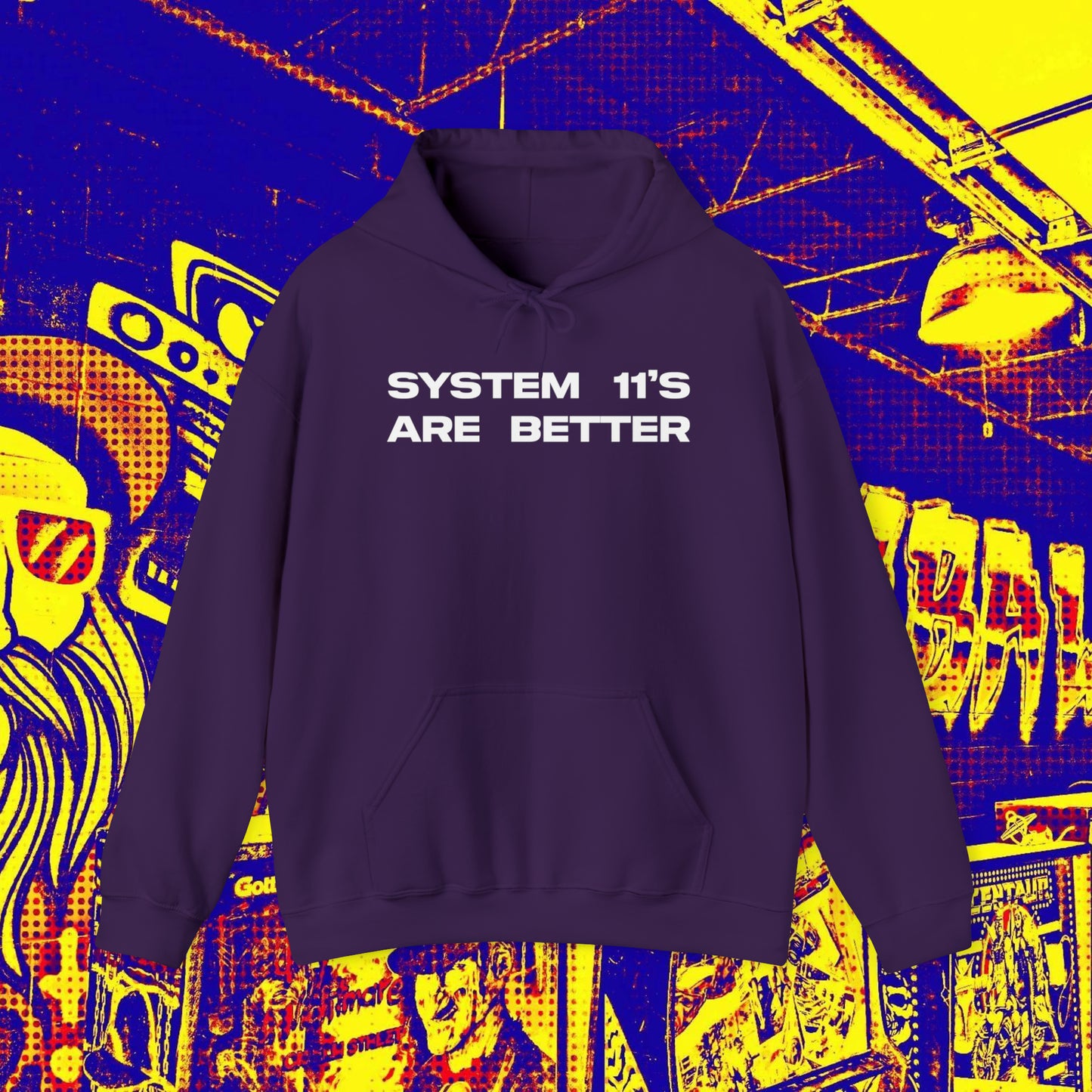 System 11's Are Better Hoodie