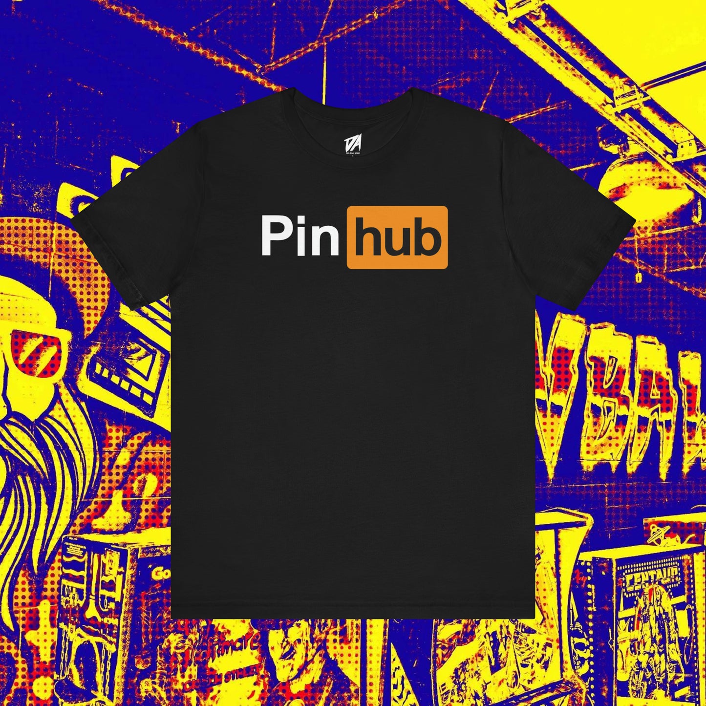 Pinhub Tee