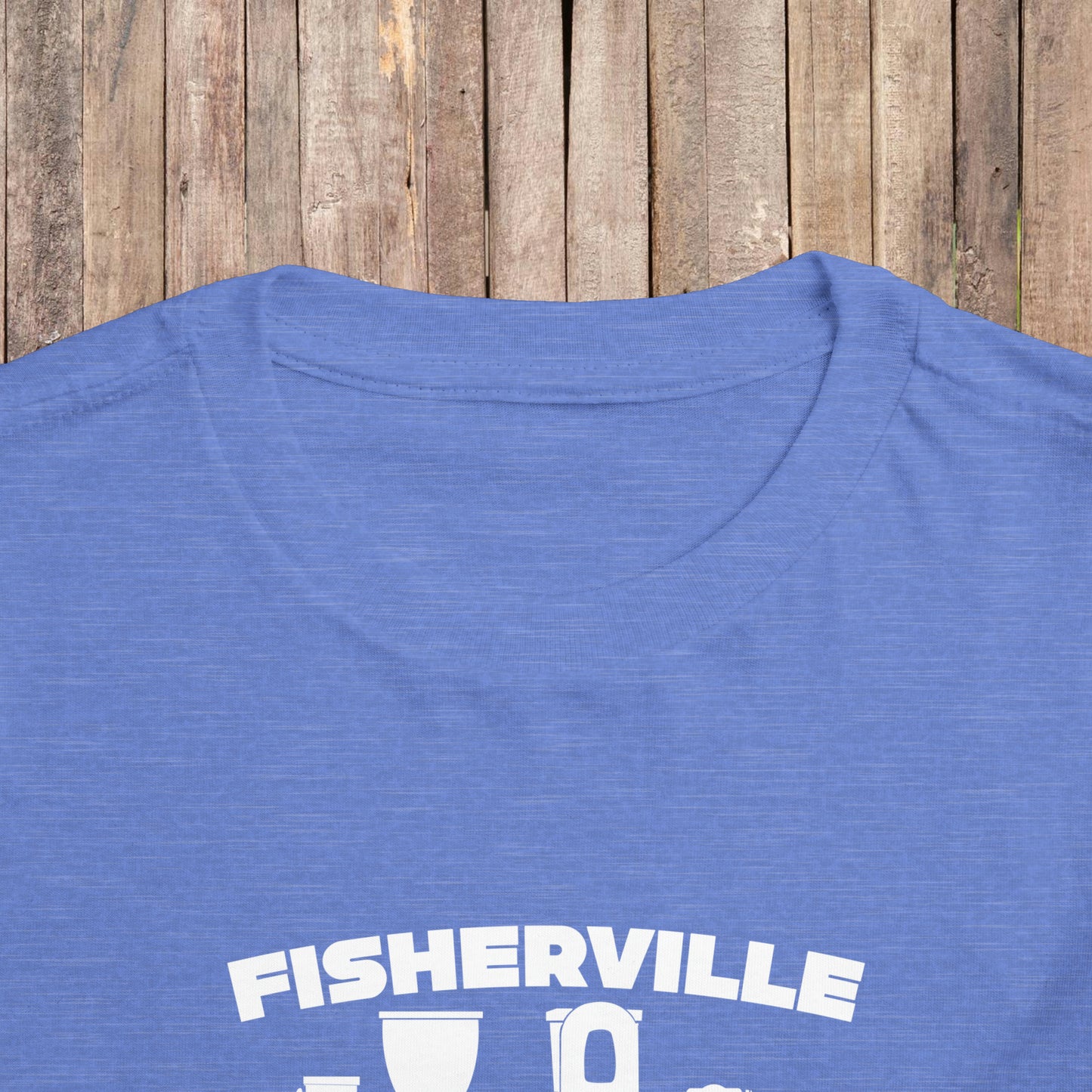 Fisherville Toilet Farm Toddler Short Sleeve Tee