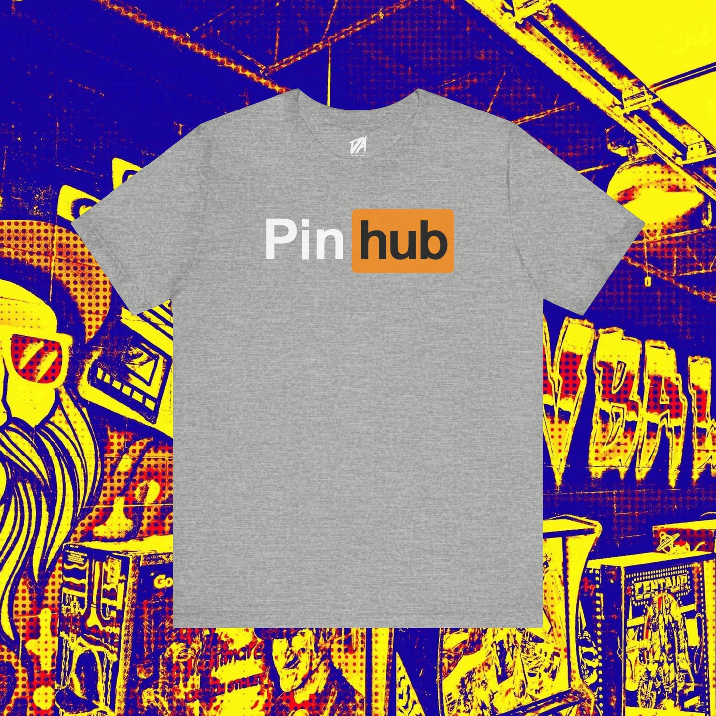 Pinhub Tee