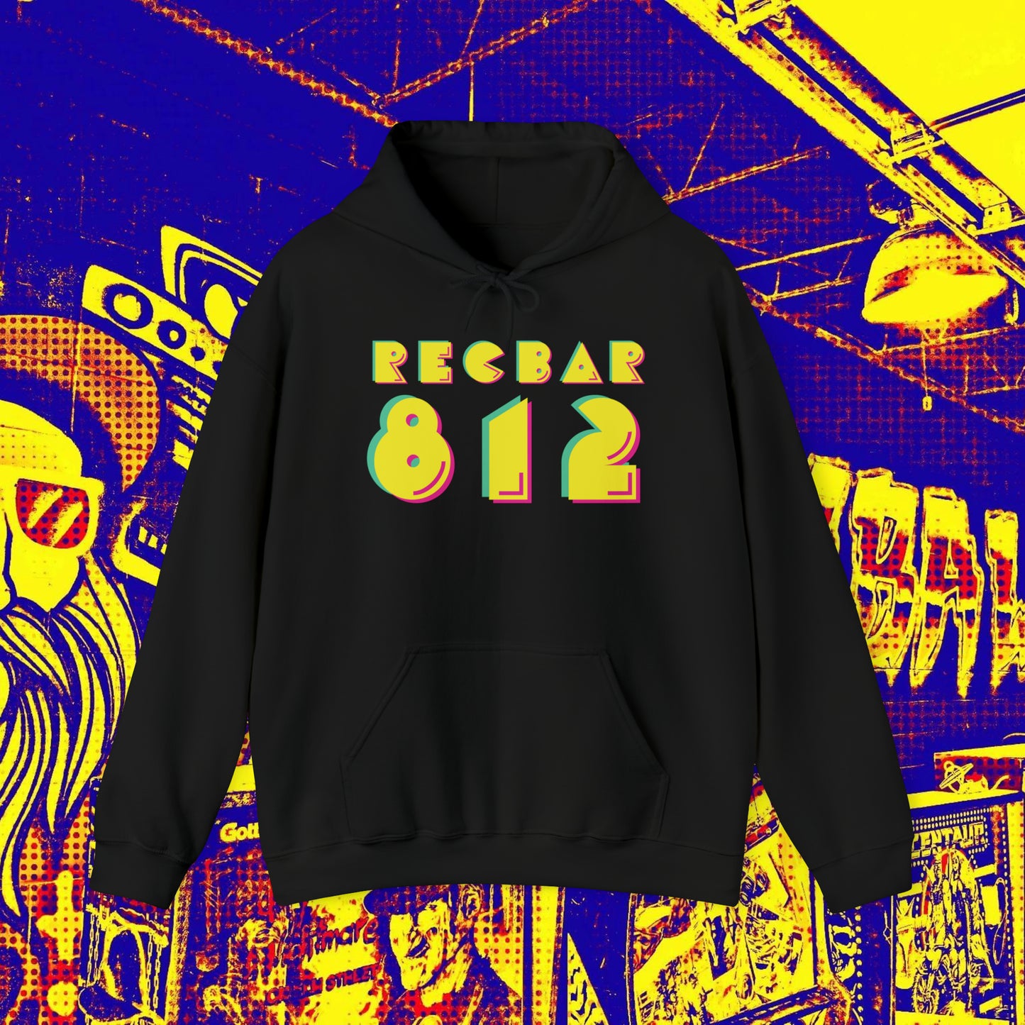 Recbar 812 Hoodie