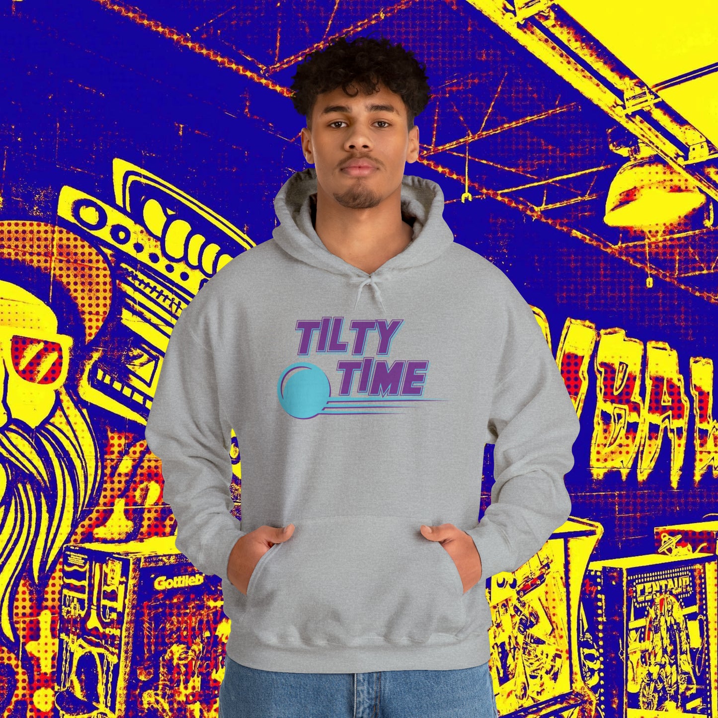 Tilty Time Hoodie