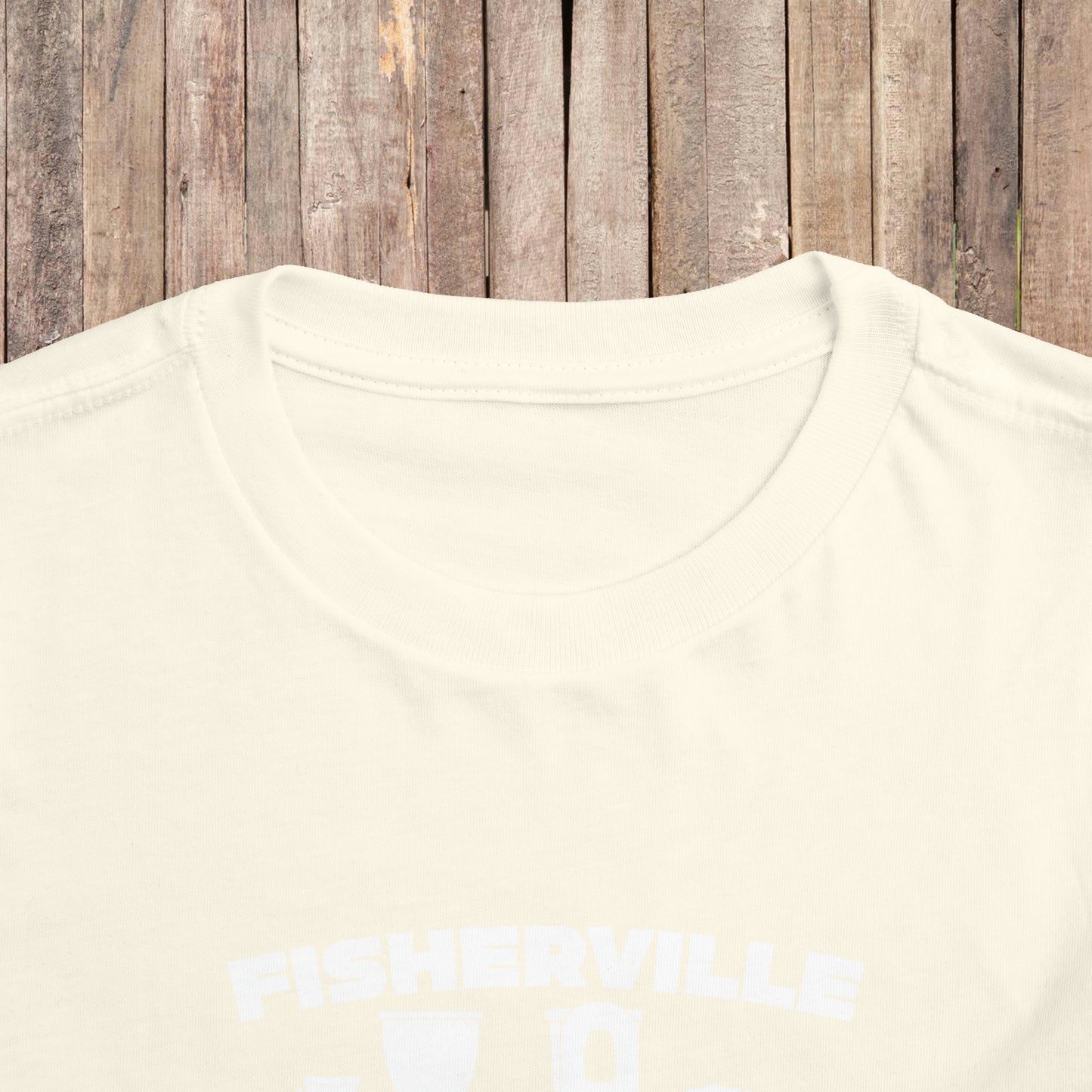 Fisherville Toilet Farm Toddler Short Sleeve Tee