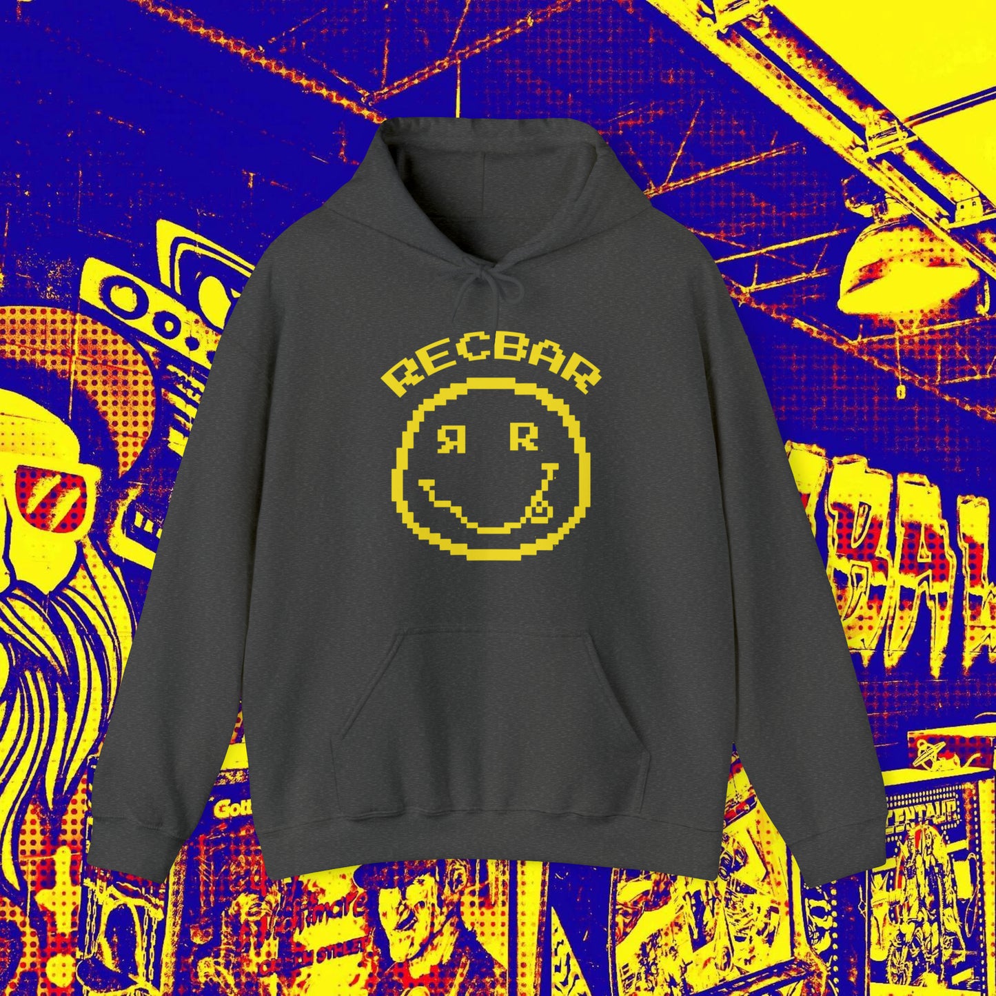 Smells Like Recbar Spirit Hoodie