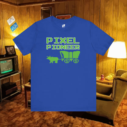 Pixel Pioneer Tee