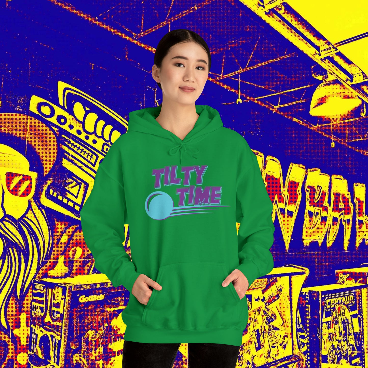 Tilty Time Hoodie