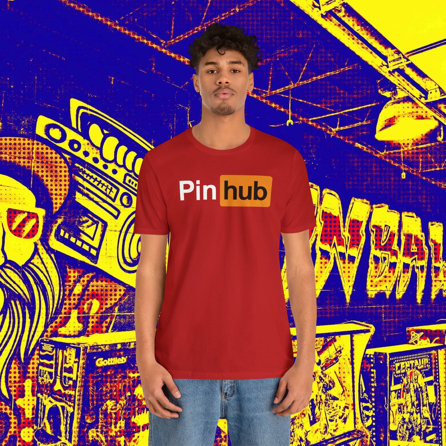 Pinhub Tee