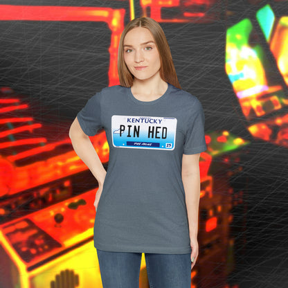 Kentucky Pin Hed License Plate Tee