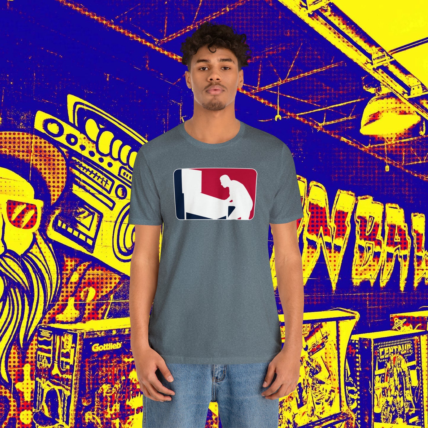 Pinball Pro Logo Tee