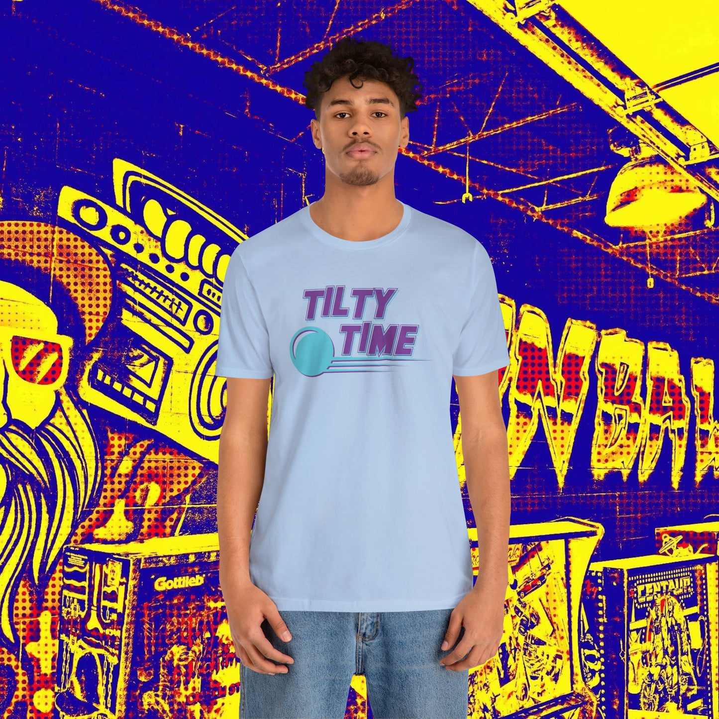 Tilty Time Tee