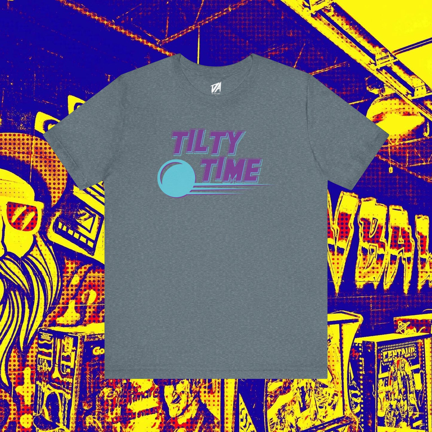 Tilty Time Tee