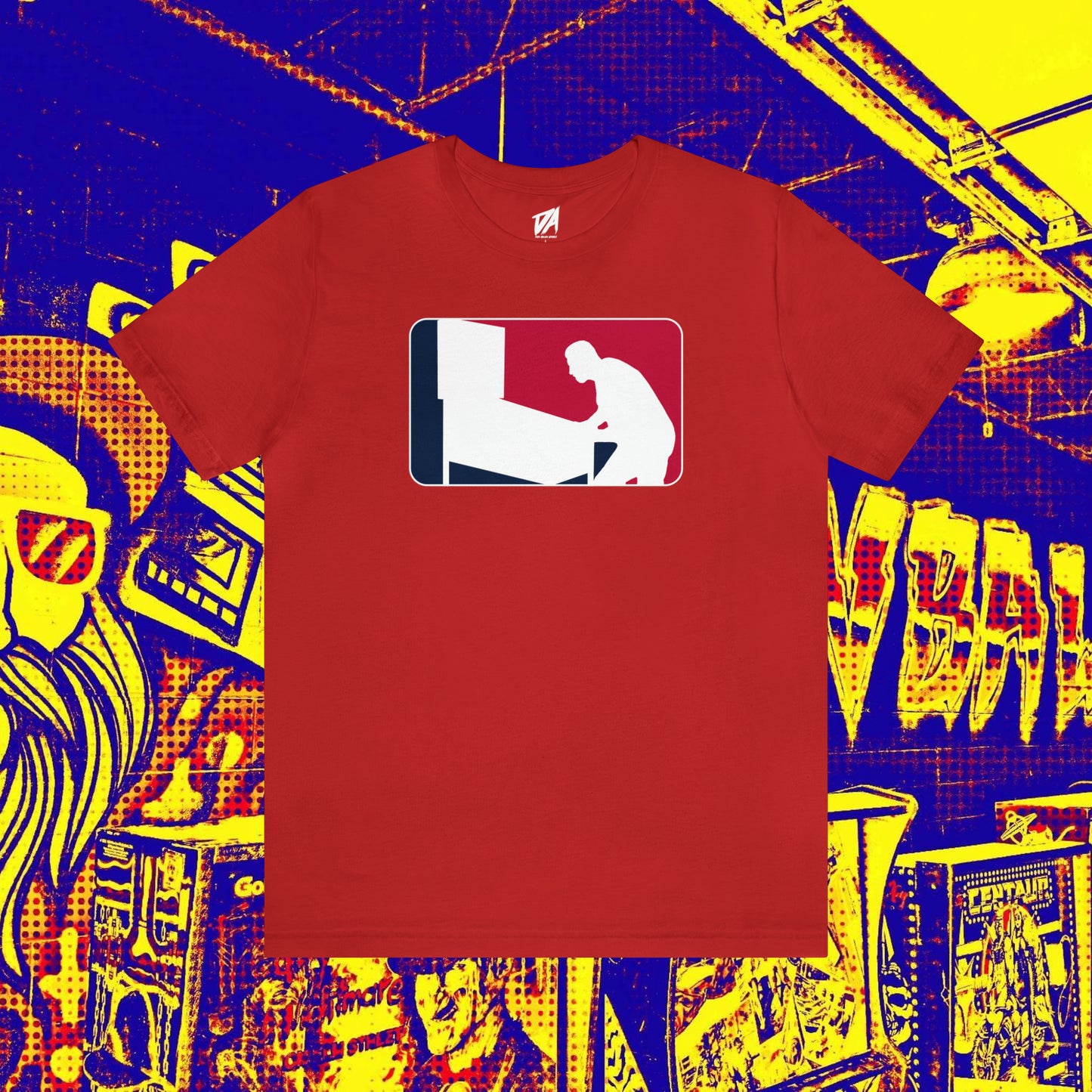 Pinball Pro Logo Tee