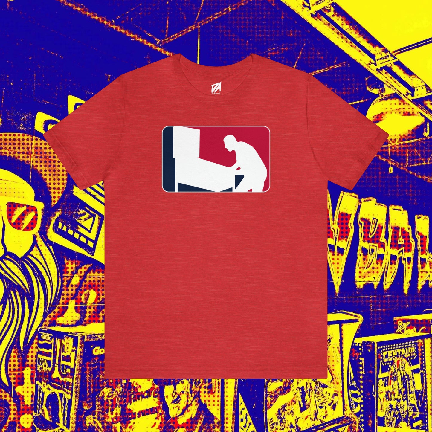 Pinball Pro Logo Tee