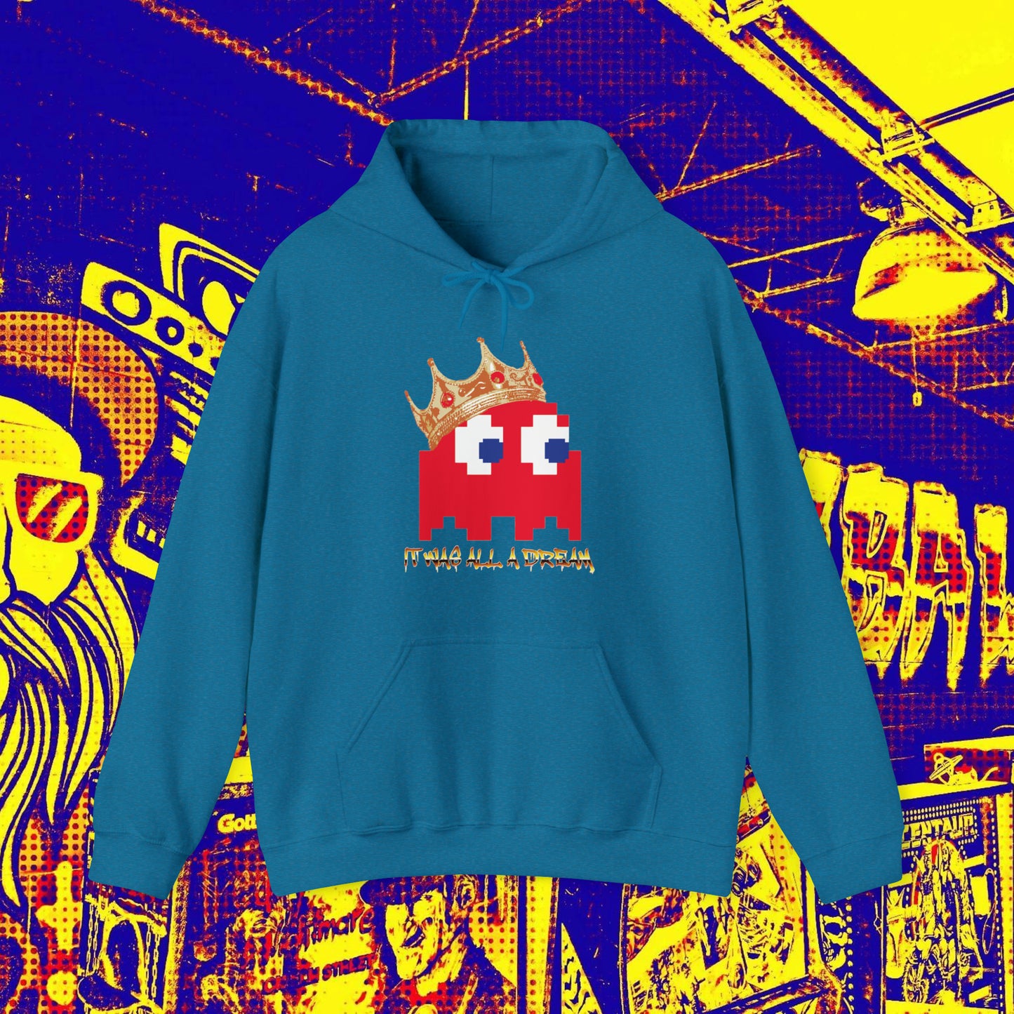 Blinky Smalls It Was All A Dream Hoodie