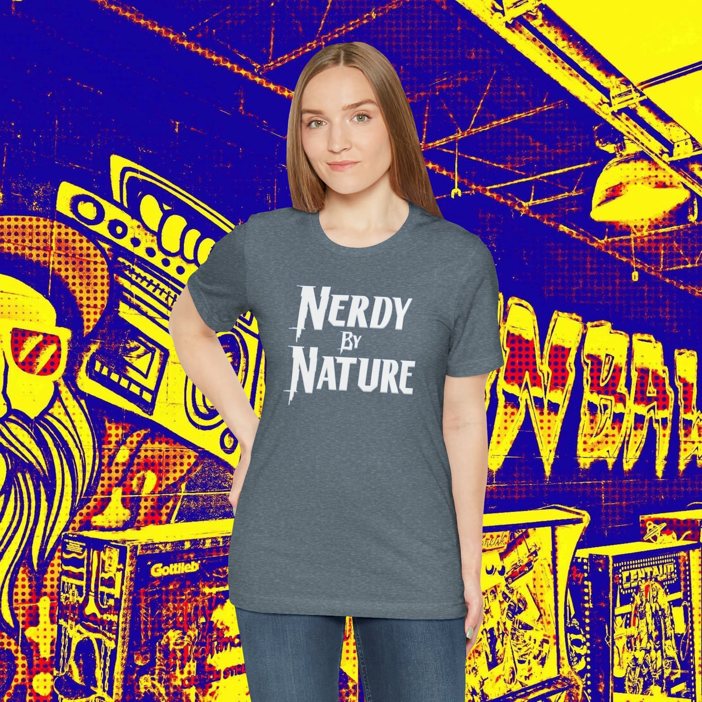 Nerdy By Nature Tee