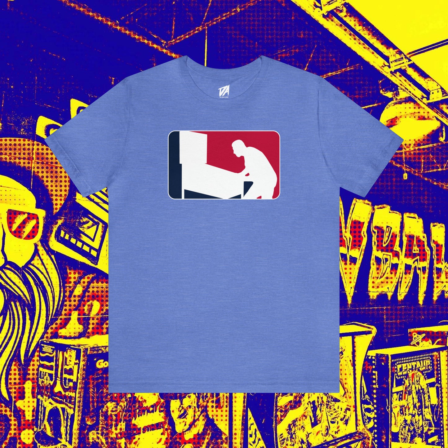 Pinball Pro Logo Tee