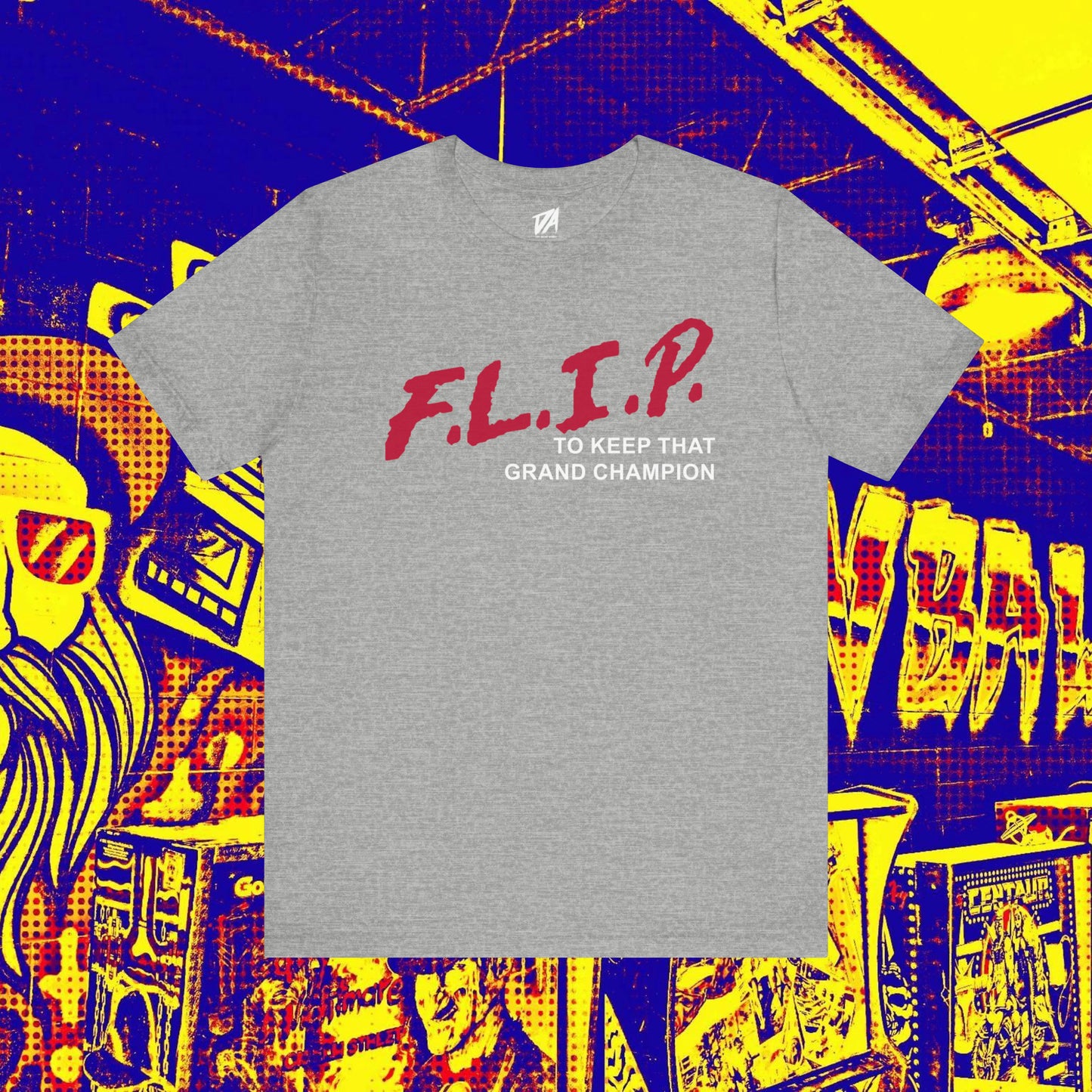 F.L.I.P. Tee