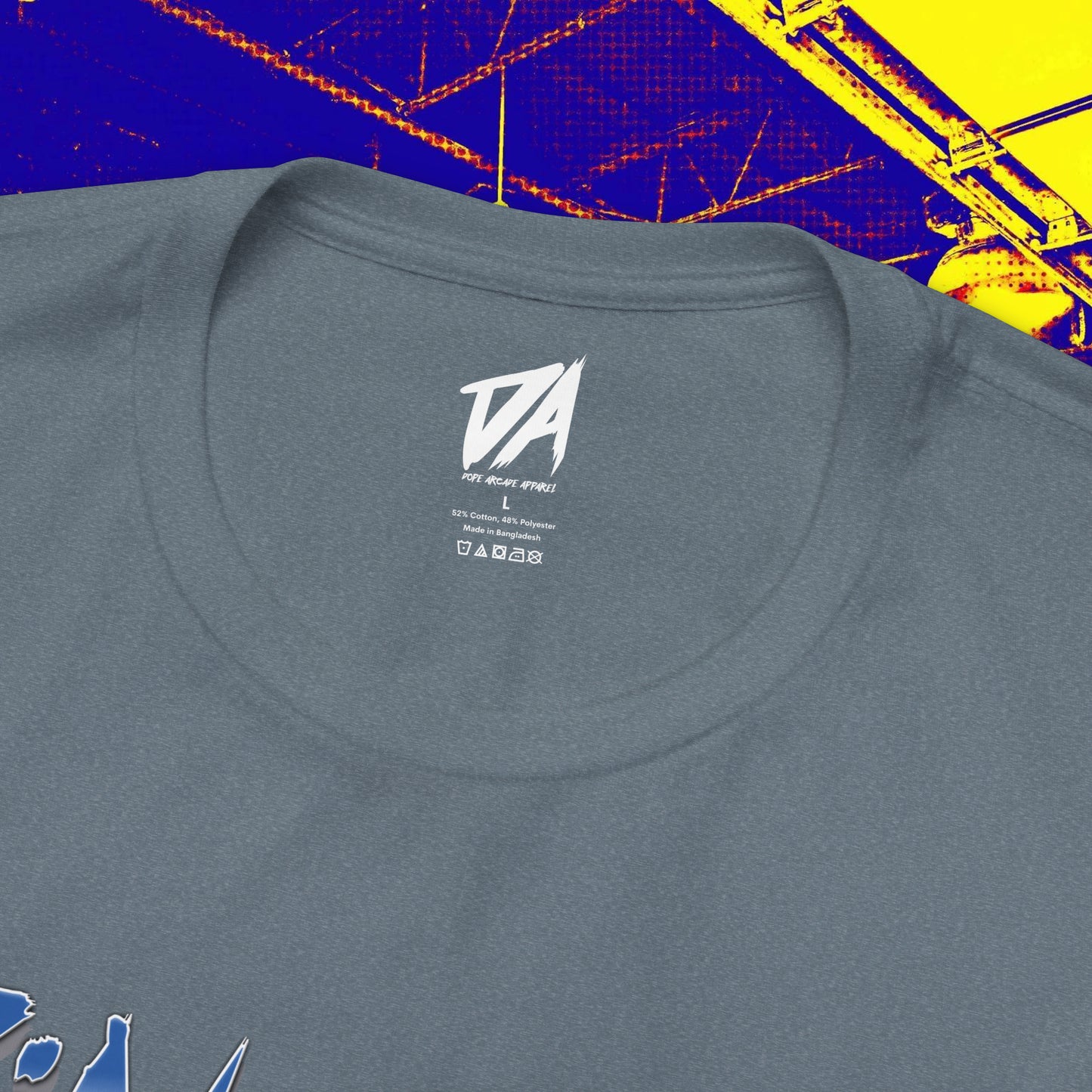 Pinballin Retro Gradient Tee