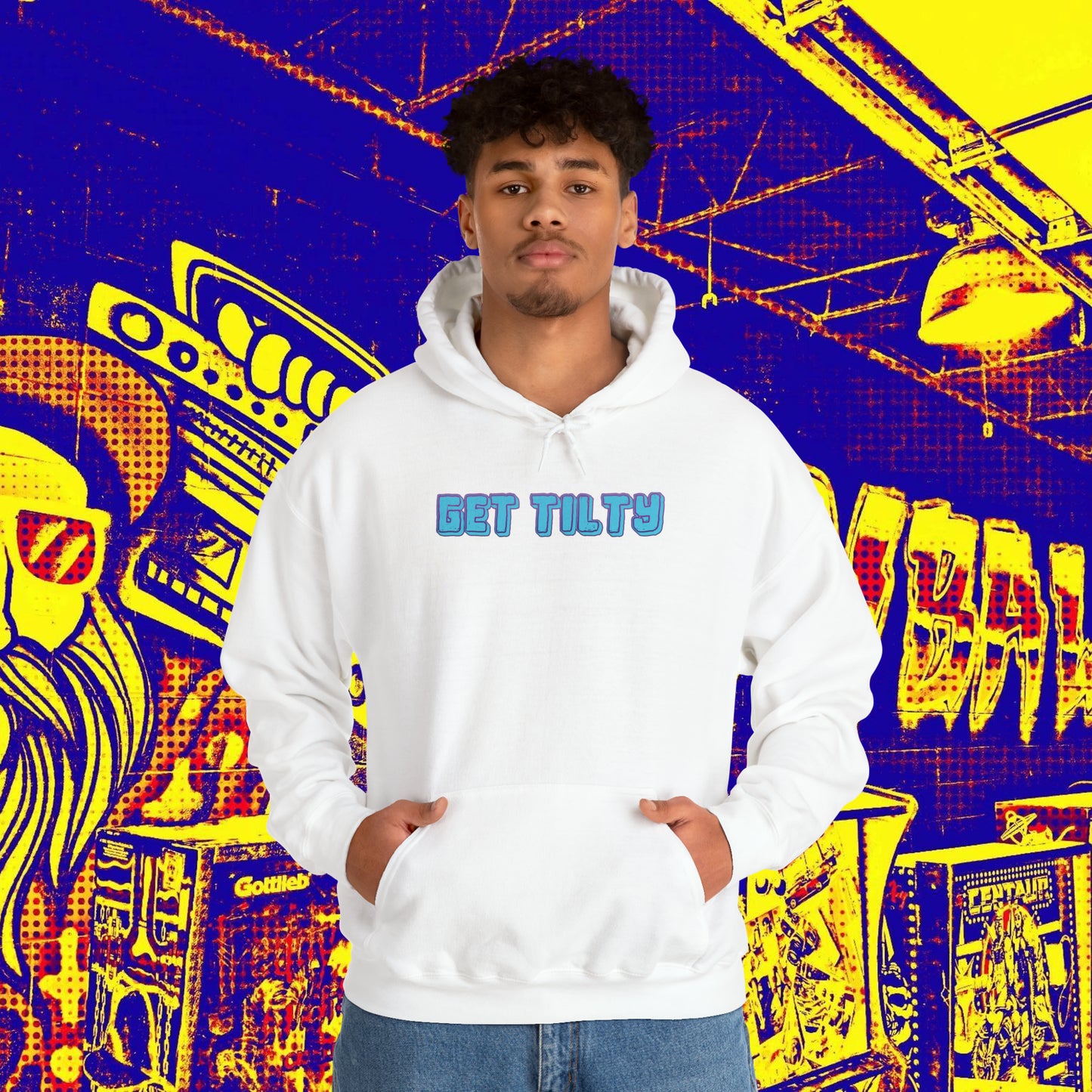 Get Tilty Hoodie