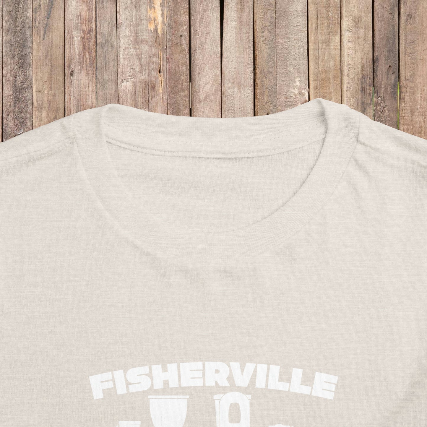 Fisherville Toilet Farm Toddler Short Sleeve Tee