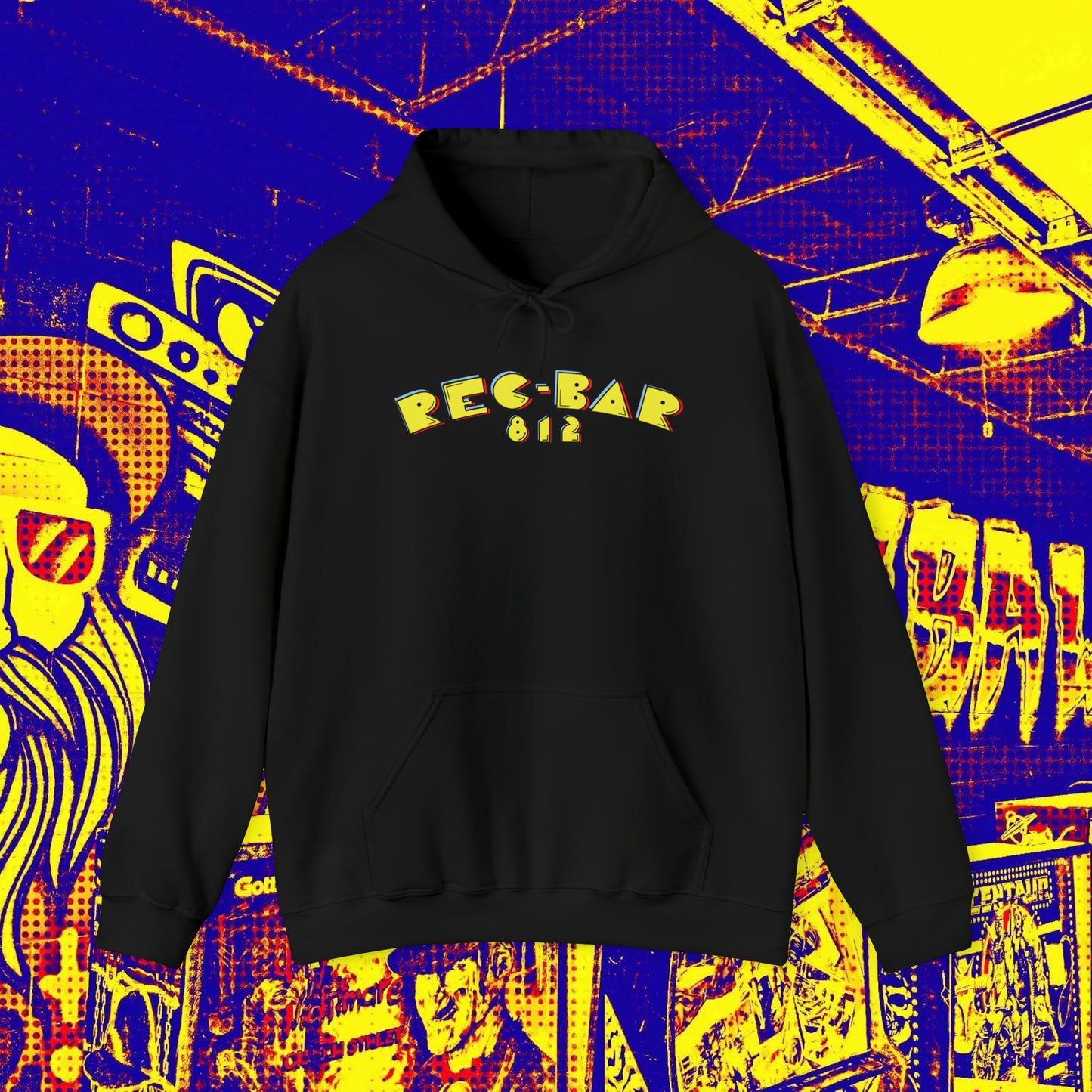 Recbar 812 Arch Hoodie