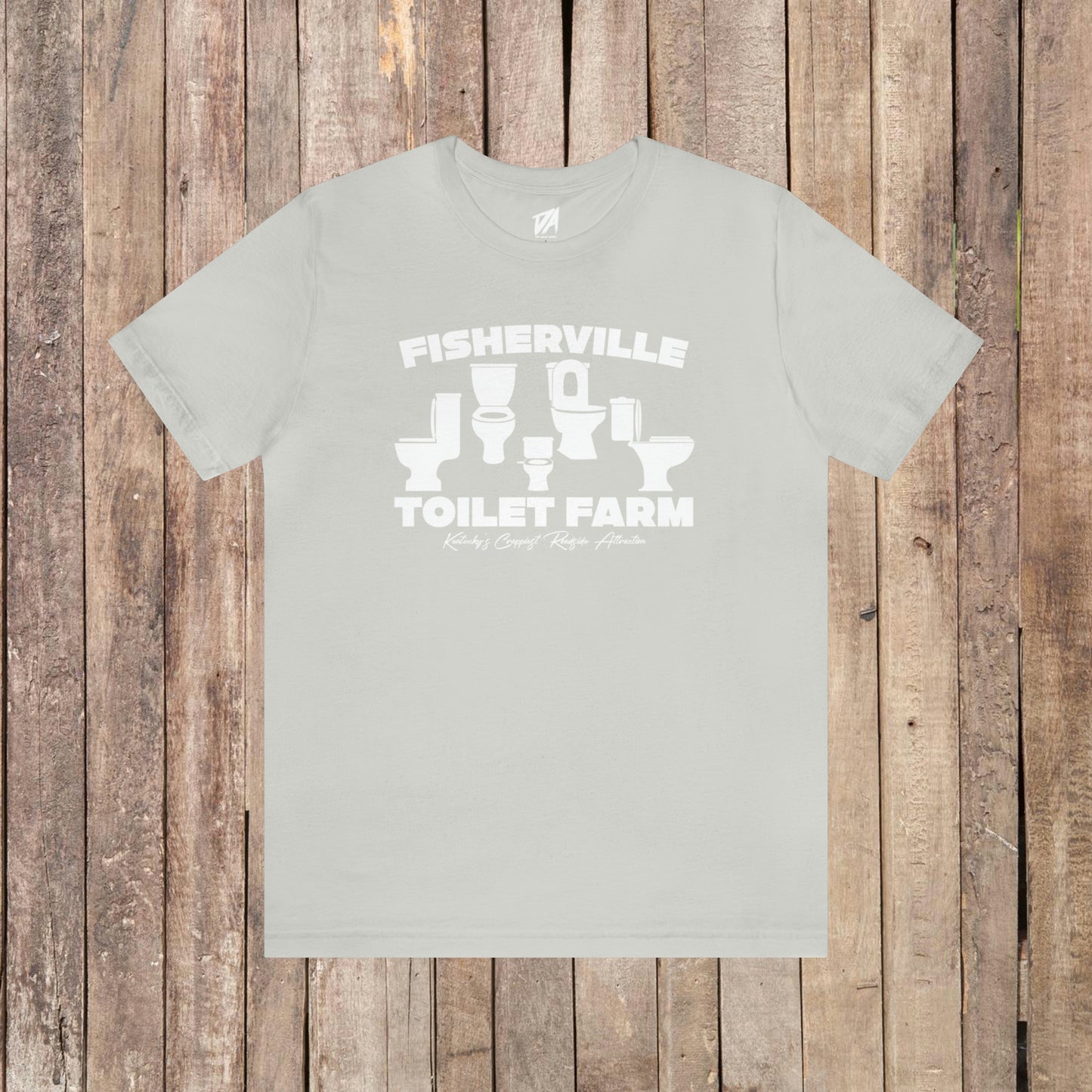 Fisherville Toilet Farm Tee (Kentucky's Crappiest Roadside Attraction)