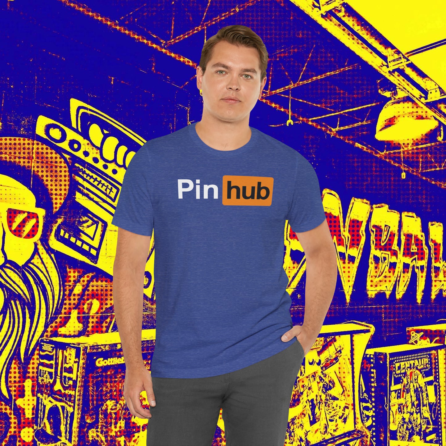 Pinhub Tee