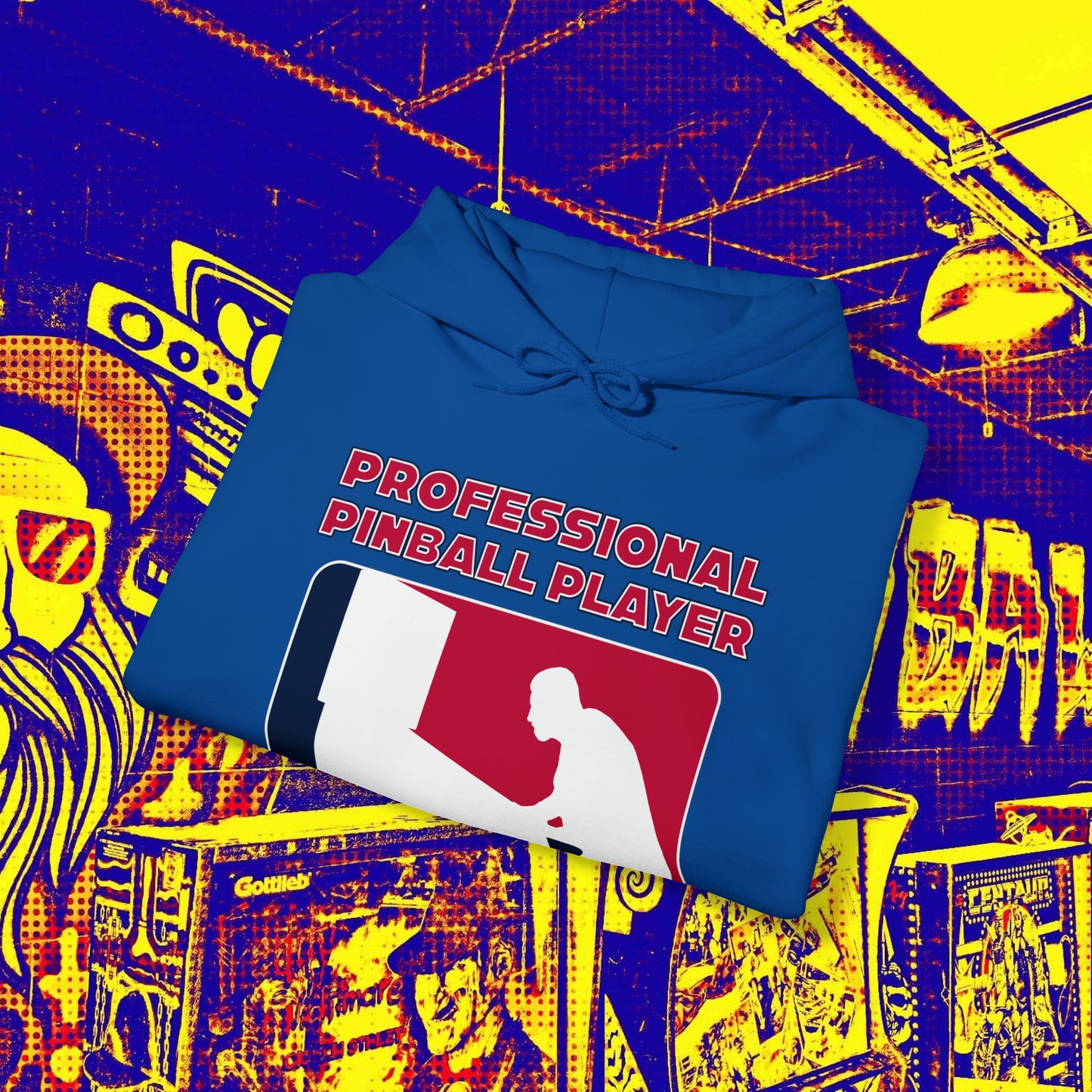 Pinball Pro Sweatshirt