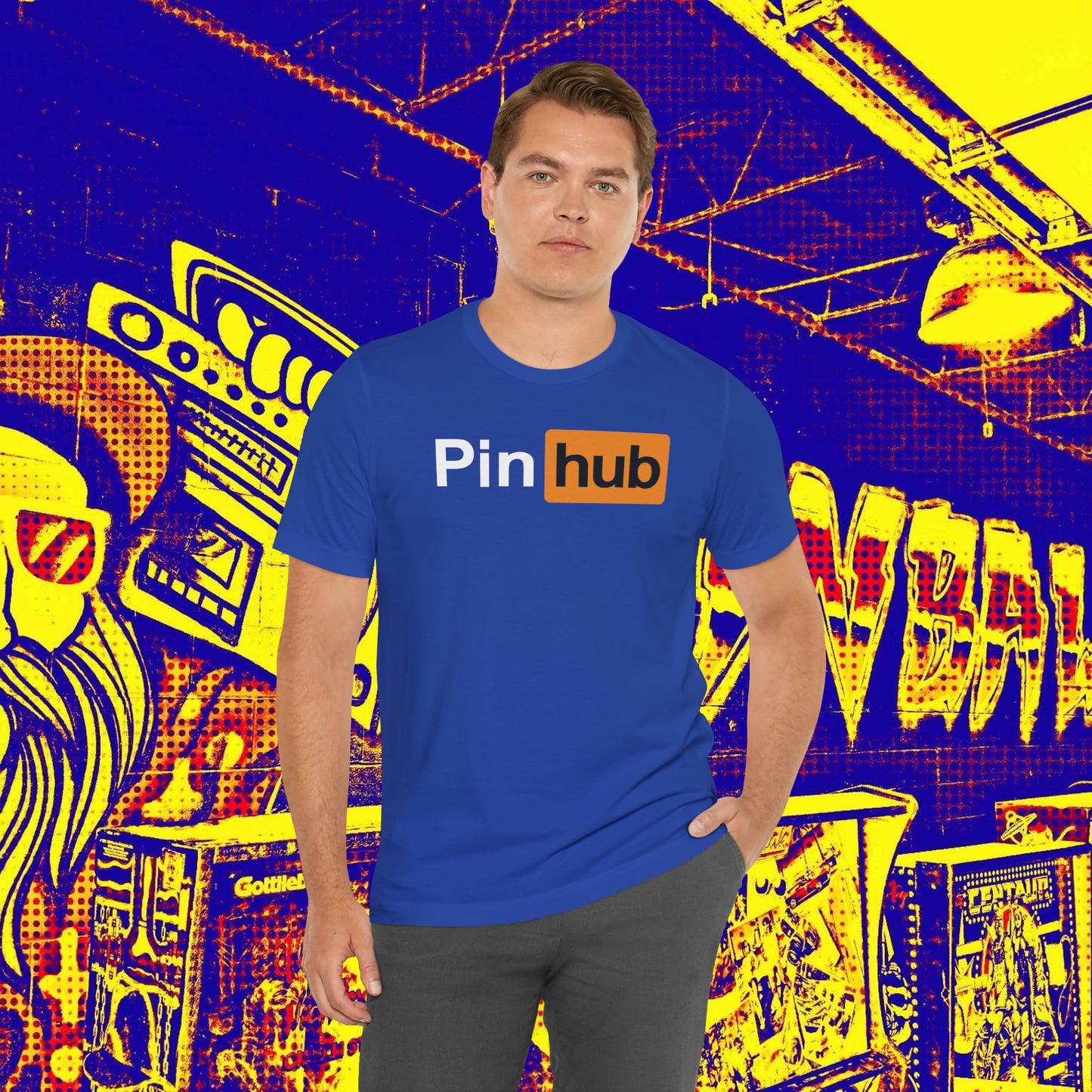 Pinhub Tee